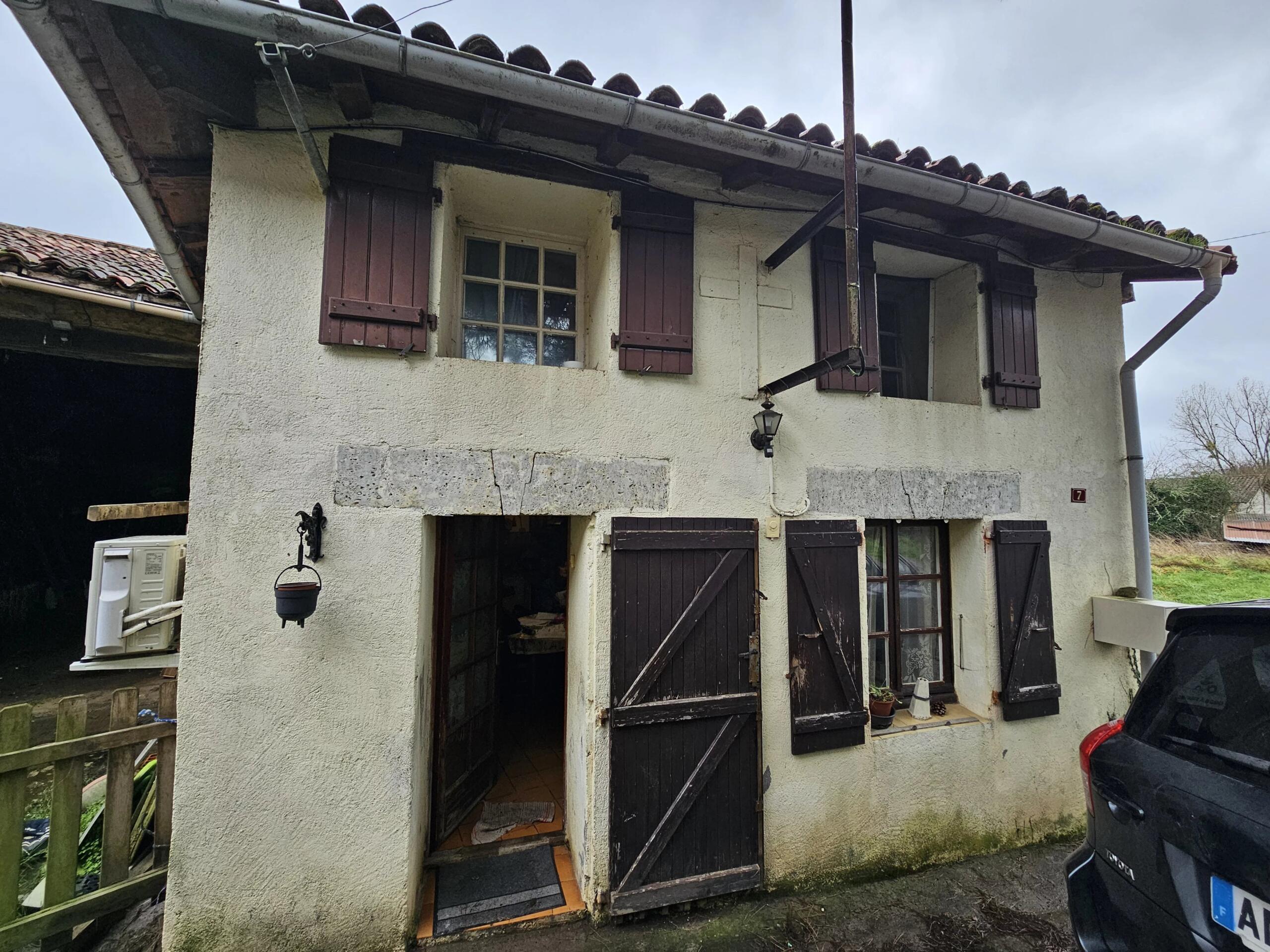 Cottage with Barn and Excellent Potential in Peaceful Hamlet, Poitou-Charentes – France – BVI84539