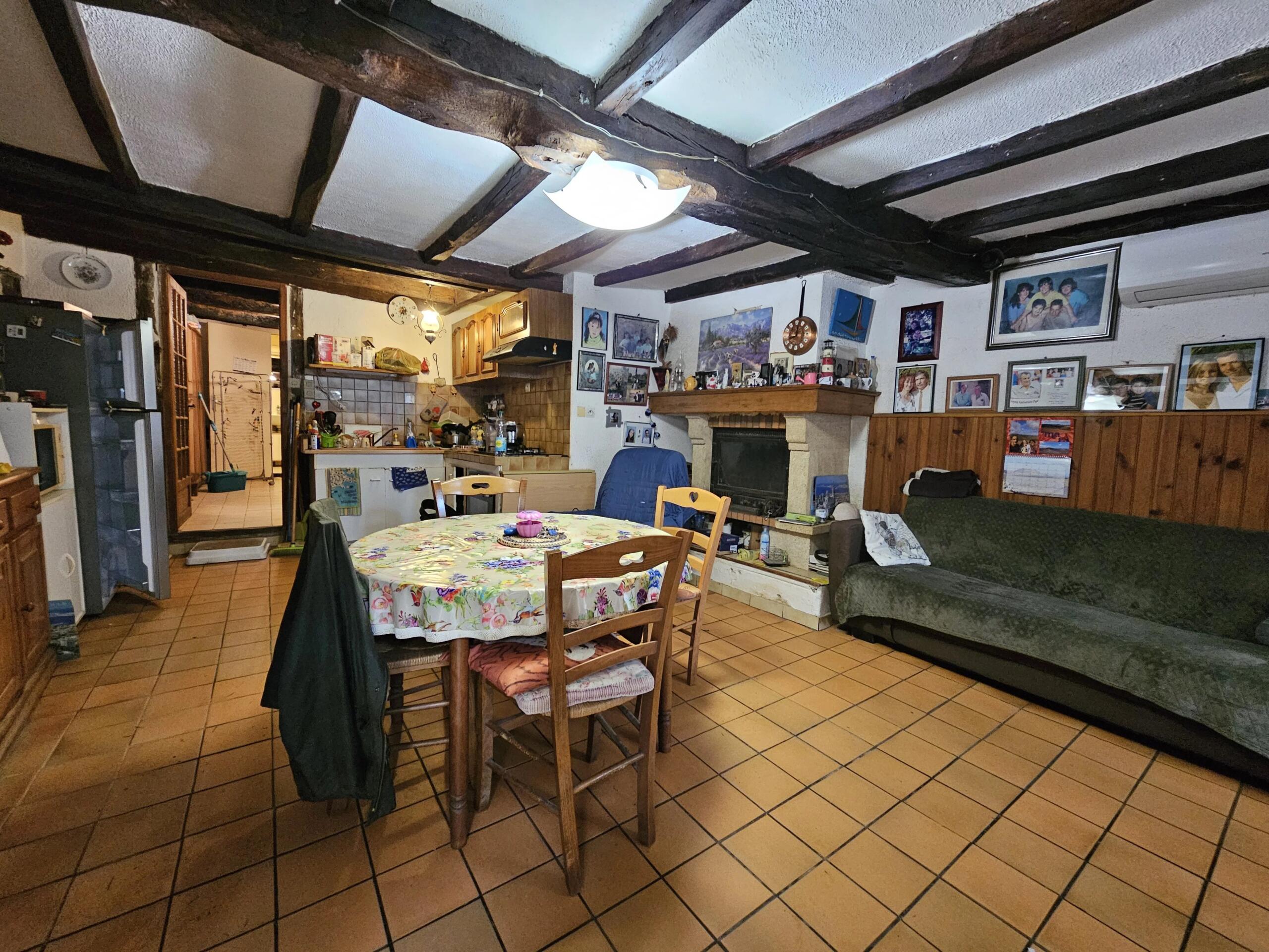 Cottage with Barn and Excellent Potential in Peaceful Hamlet, Poitou-Charentes – France – BVI84539
