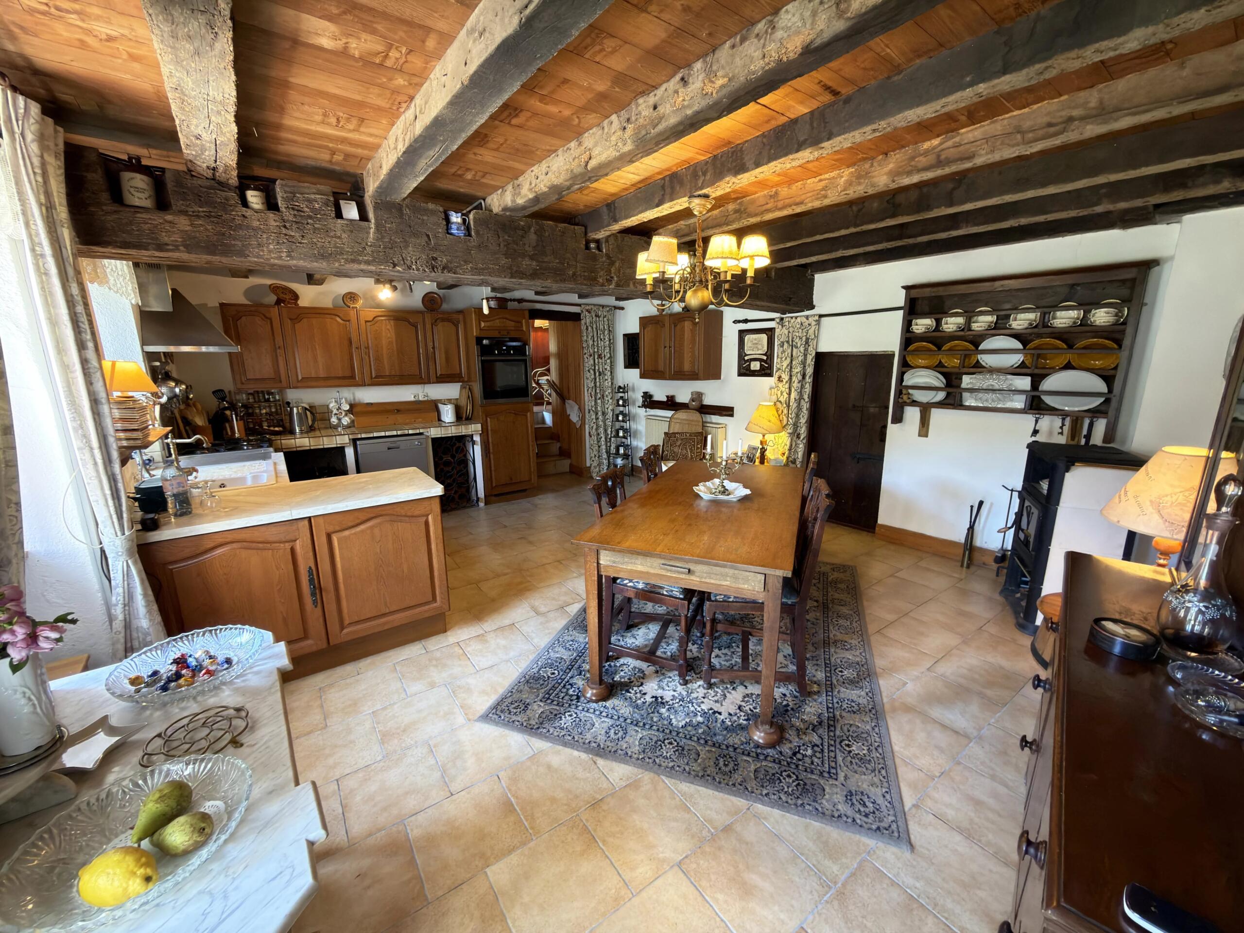 Surprisingly spacious stone property near Aubeterre sur Dronne!, Aquitaine – France – BVI85696