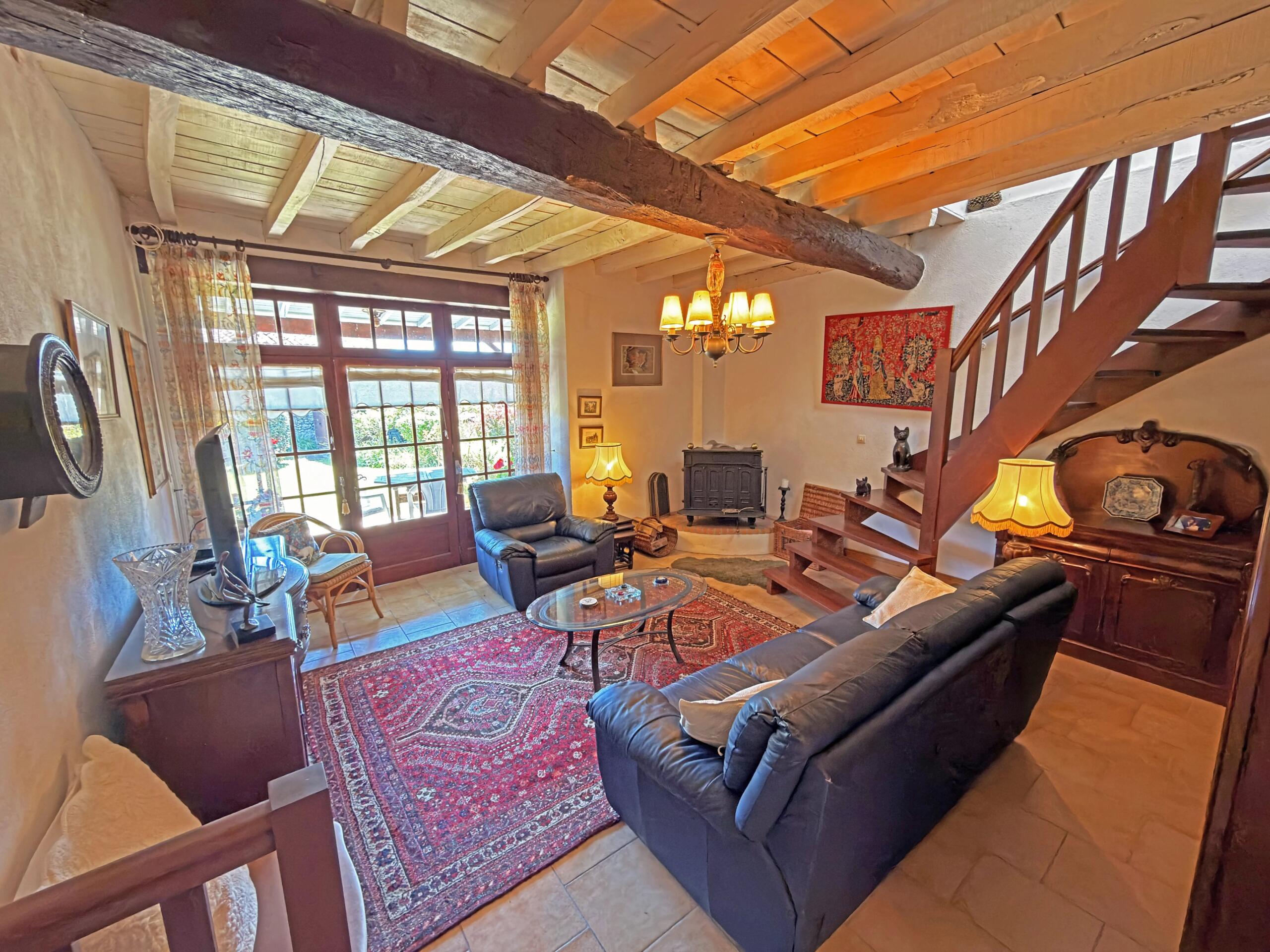 Surprisingly spacious stone property near Aubeterre sur Dronne!, Aquitaine – France – BVI85696