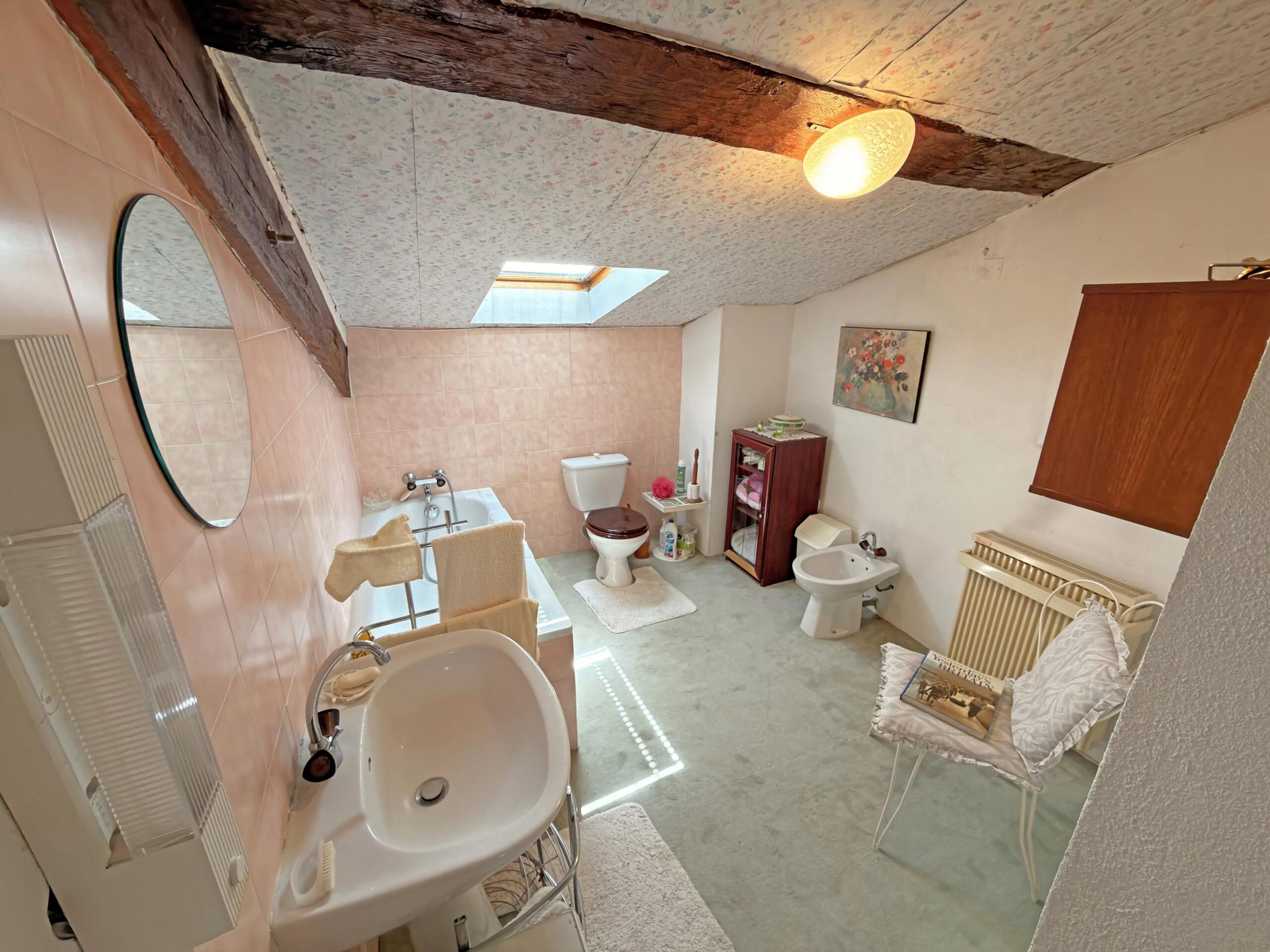 Surprisingly spacious stone property near Aubeterre sur Dronne!, Aquitaine – France – BVI85696