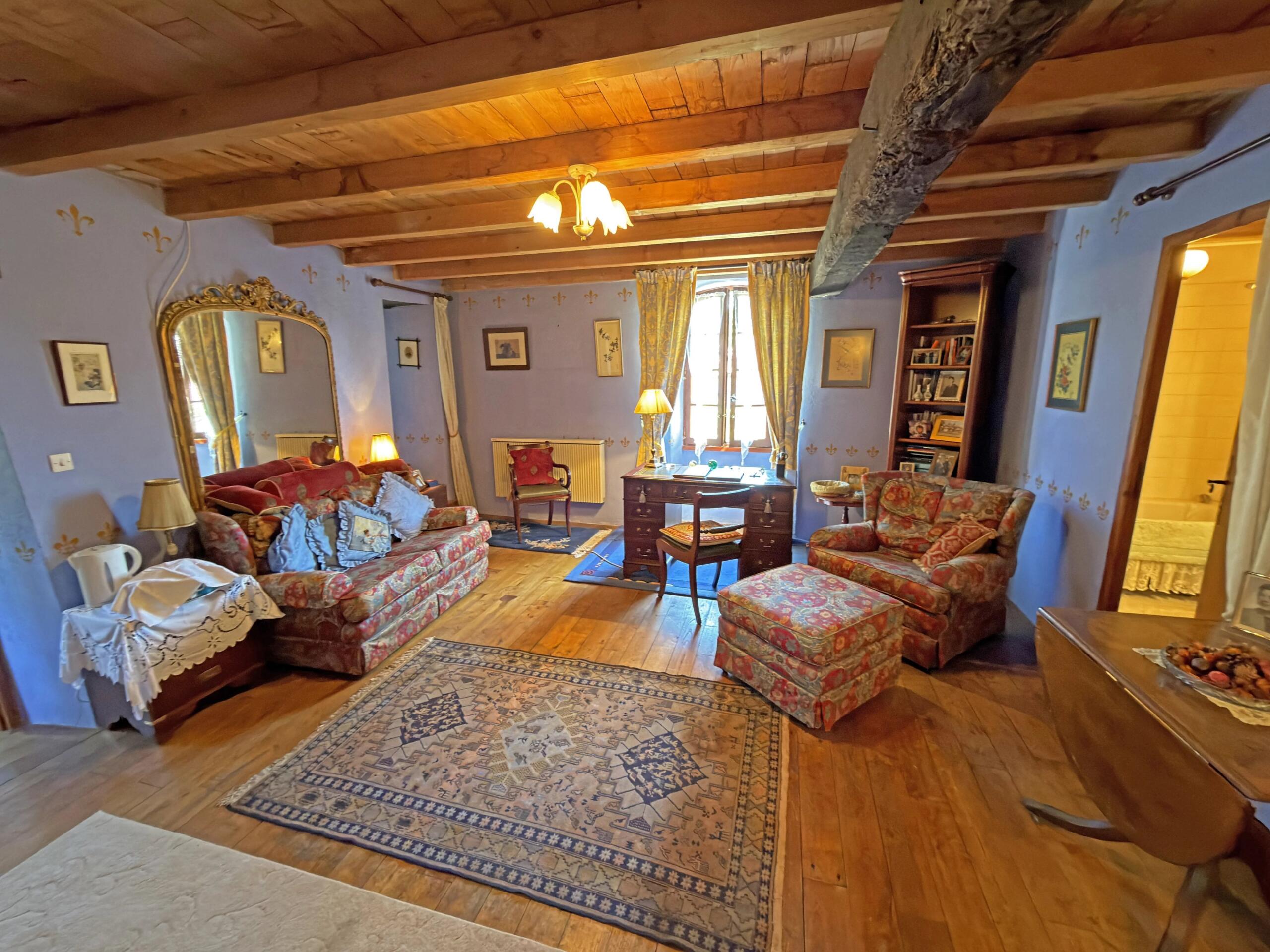 Surprisingly spacious stone property near Aubeterre sur Dronne!, Aquitaine – France – BVI85696