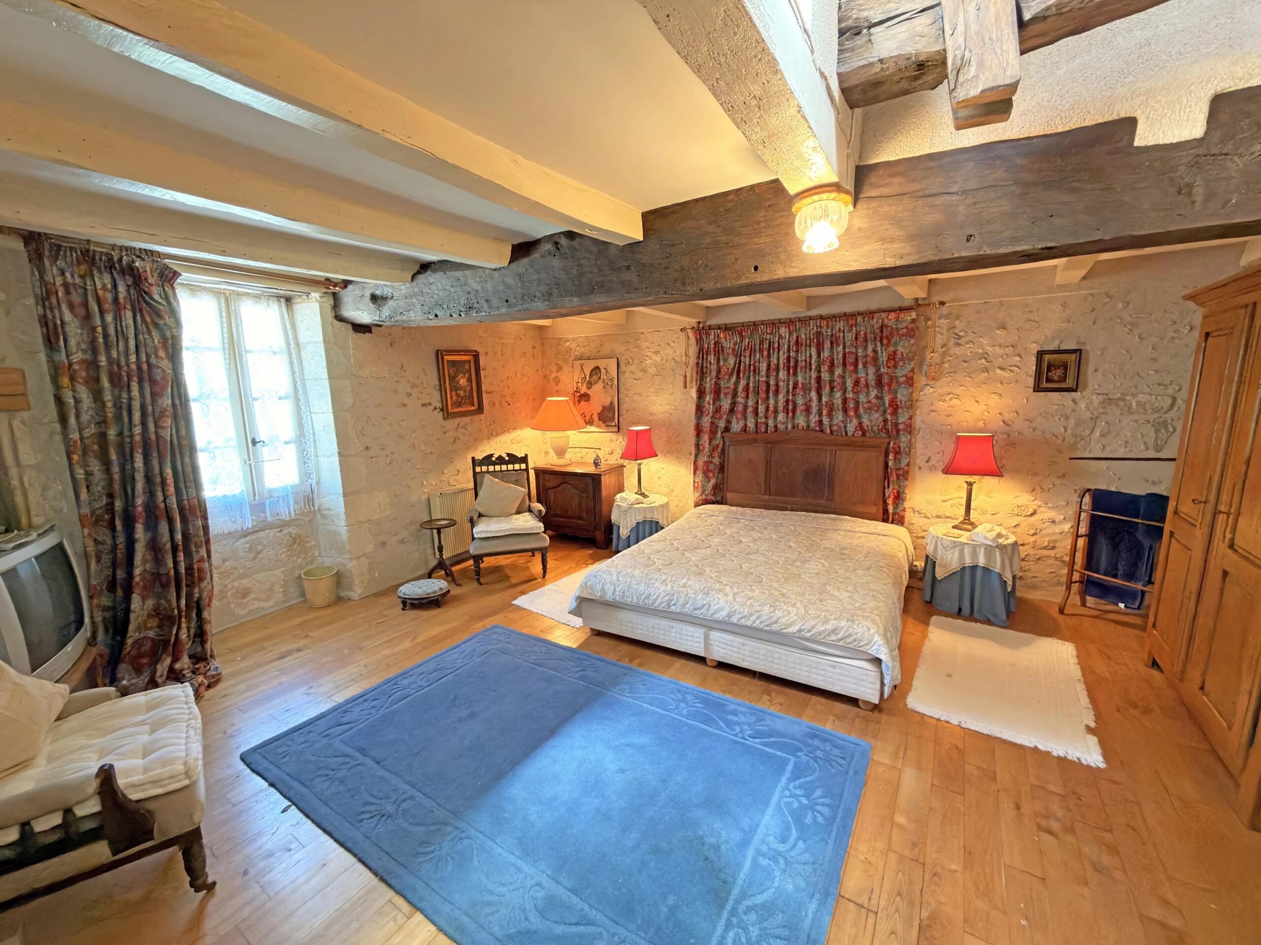 Surprisingly spacious stone property near Aubeterre sur Dronne!, Aquitaine – France – BVI85696