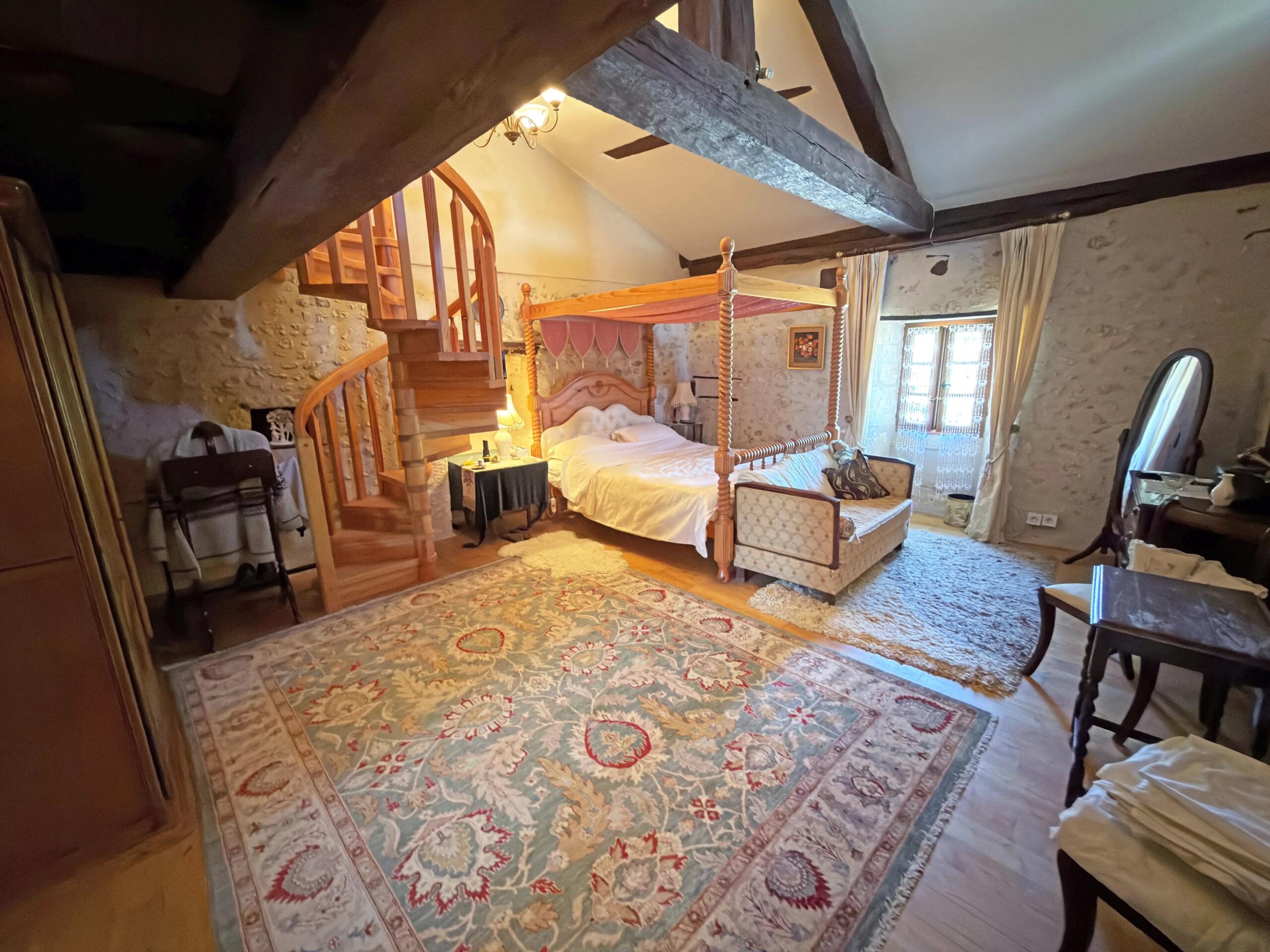 Surprisingly spacious stone property near Aubeterre sur Dronne!, Aquitaine – France – BVI85696