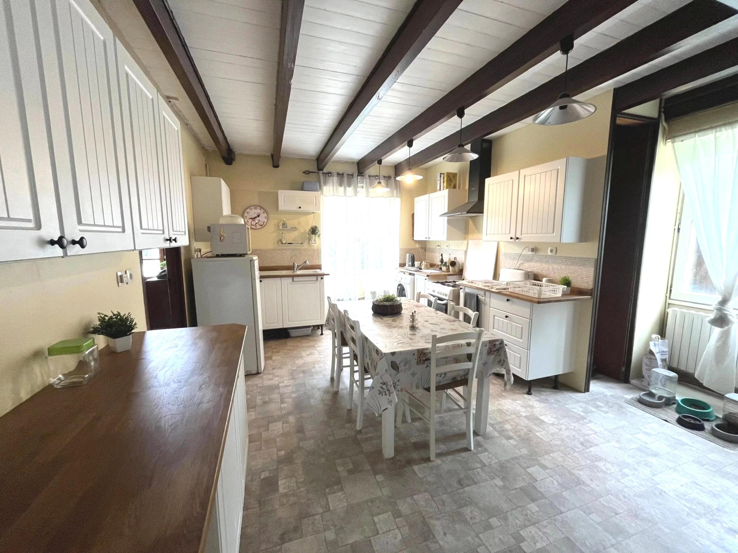 Spacious village house with large garden and parking, Poitou-Charentes – France – BVI85715