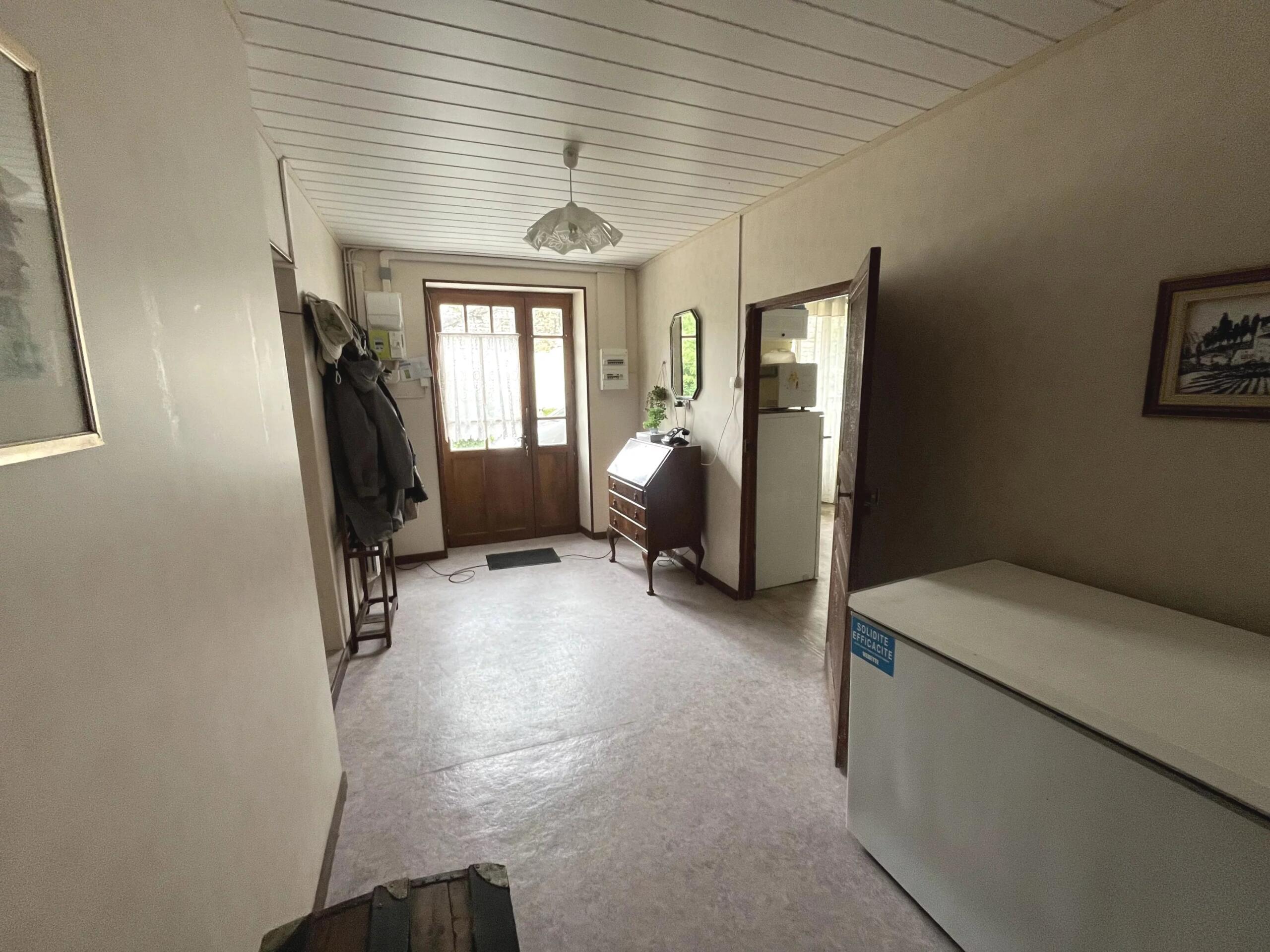 Spacious village house with large garden and parking, Poitou-Charentes – France – BVI85715