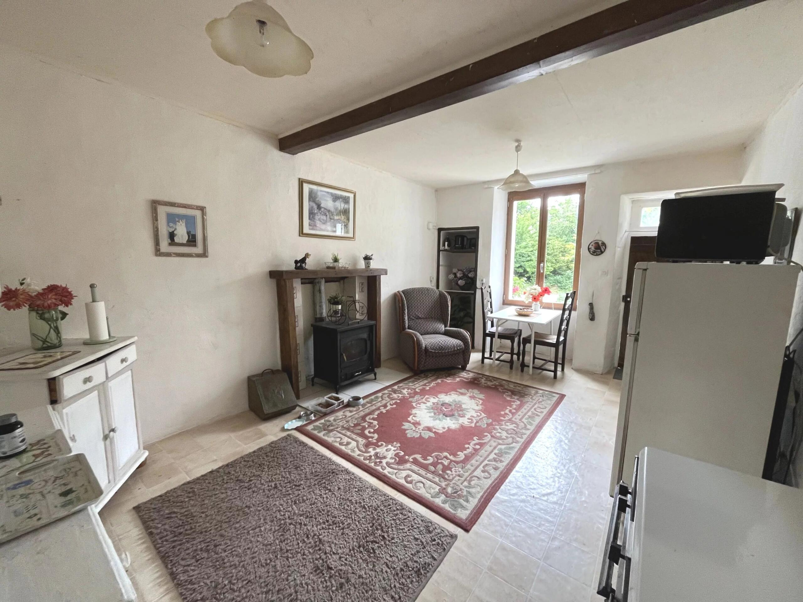 Spacious village house with large garden and parking, Poitou-Charentes – France – BVI85715