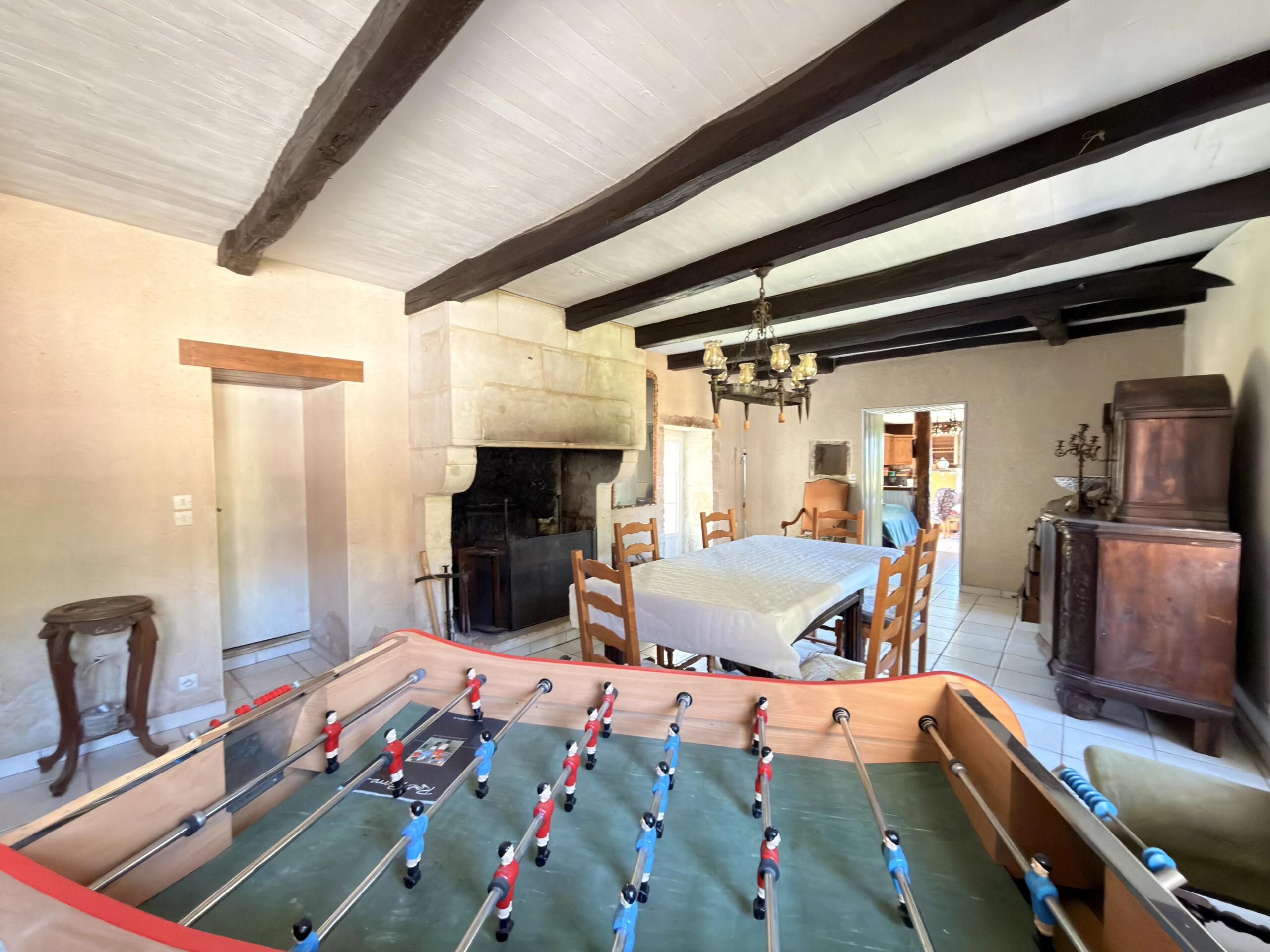 Charming 3 bed country house offering great potential with  garden and possibility to buy additional land., Poitou-Charentes – France – BVI85734