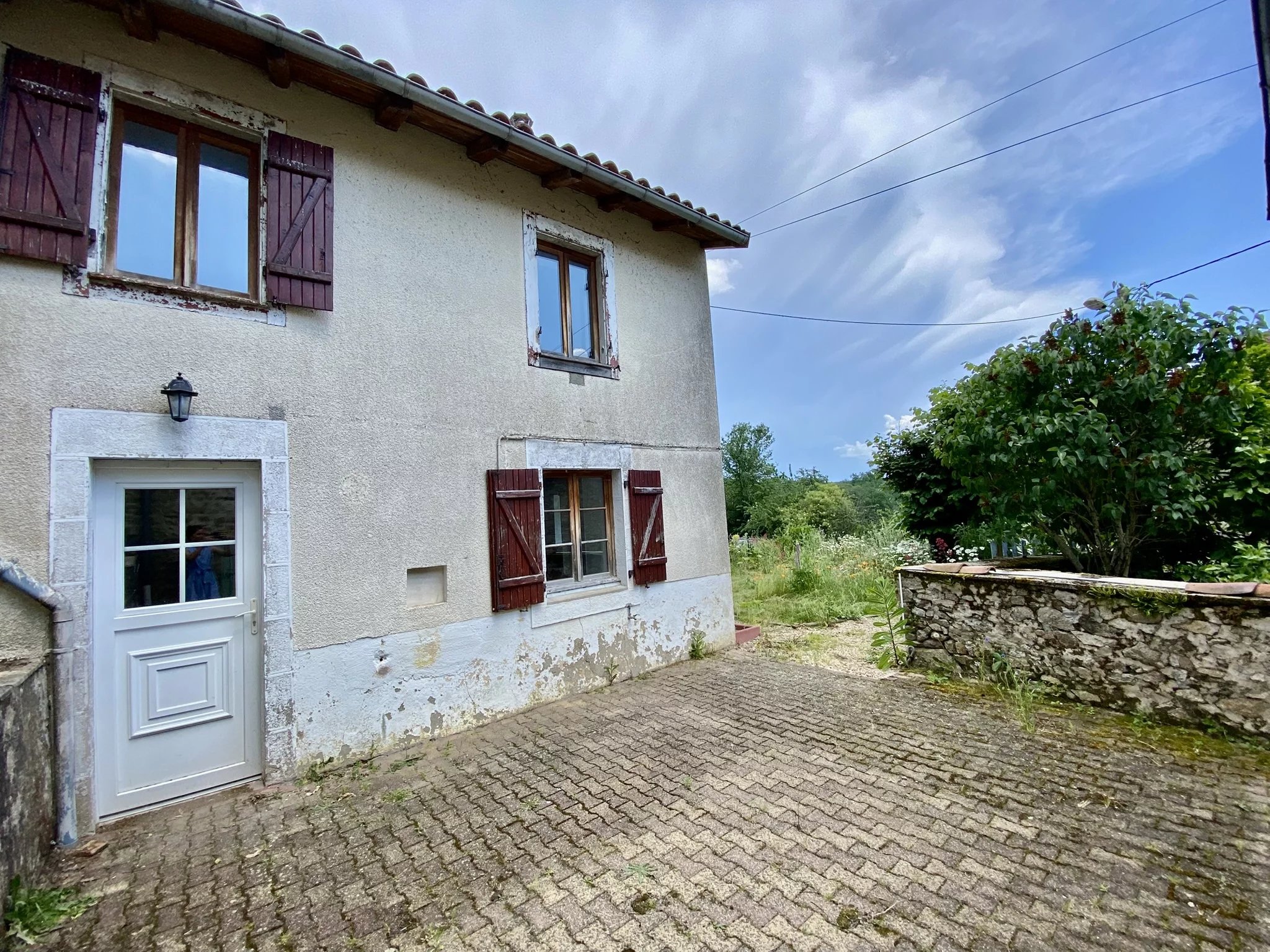 Cute hamlet house, ideal for second home or rental, Limousin – France – BVI85728