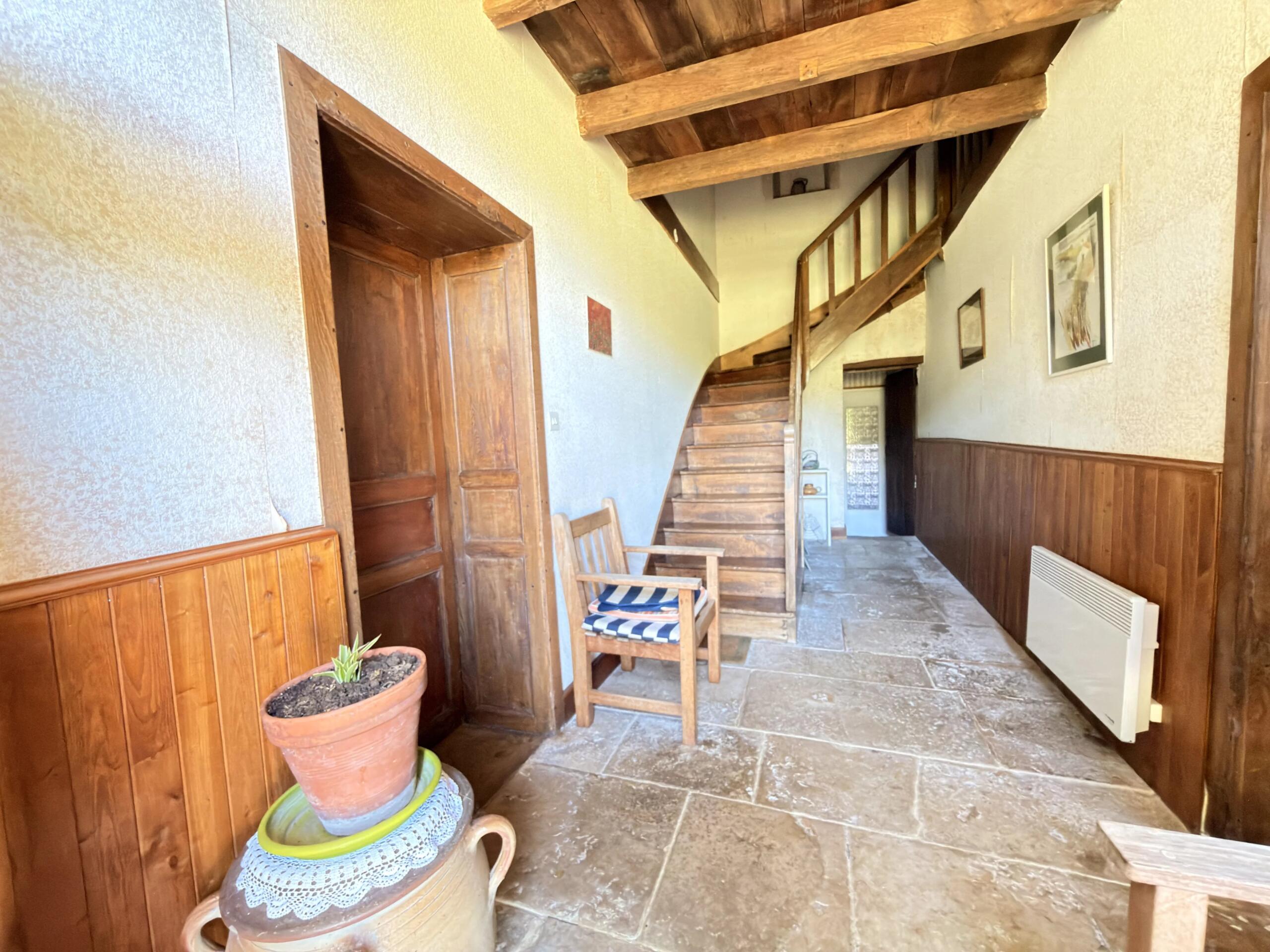 Charming Character Property with Barn and Beautiful Garden – Close to Nanteuil-en-Vallée, Poitou-Charentes – France – BVI85872