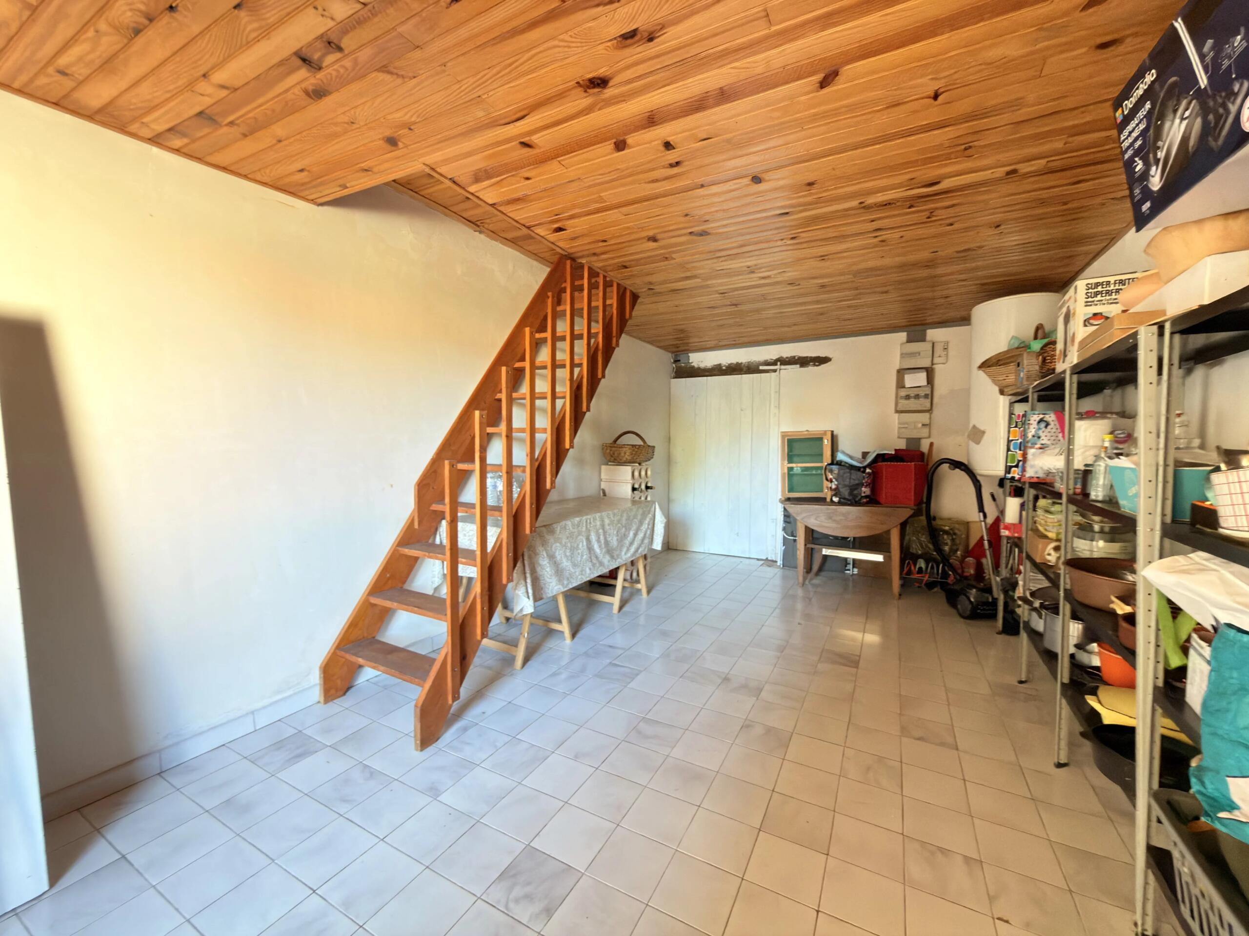 Charming Character Property with Barn and Beautiful Garden – Close to Nanteuil-en-Vallée, Poitou-Charentes – France – BVI85872