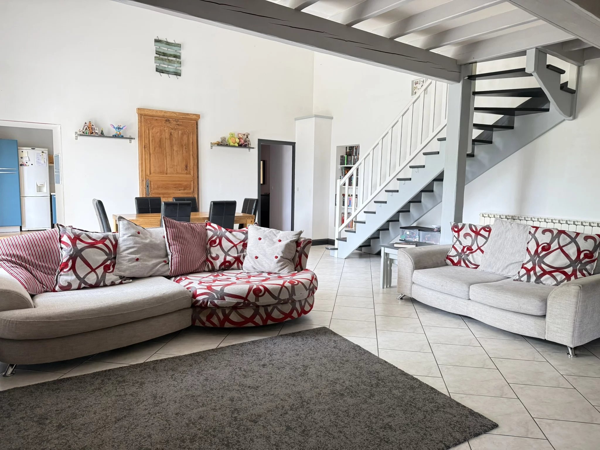 Spacious 4 Bed House PLUS 3 Bed Gite PLUS Outbuildings, Poitou-Charentes – France – BVI85678