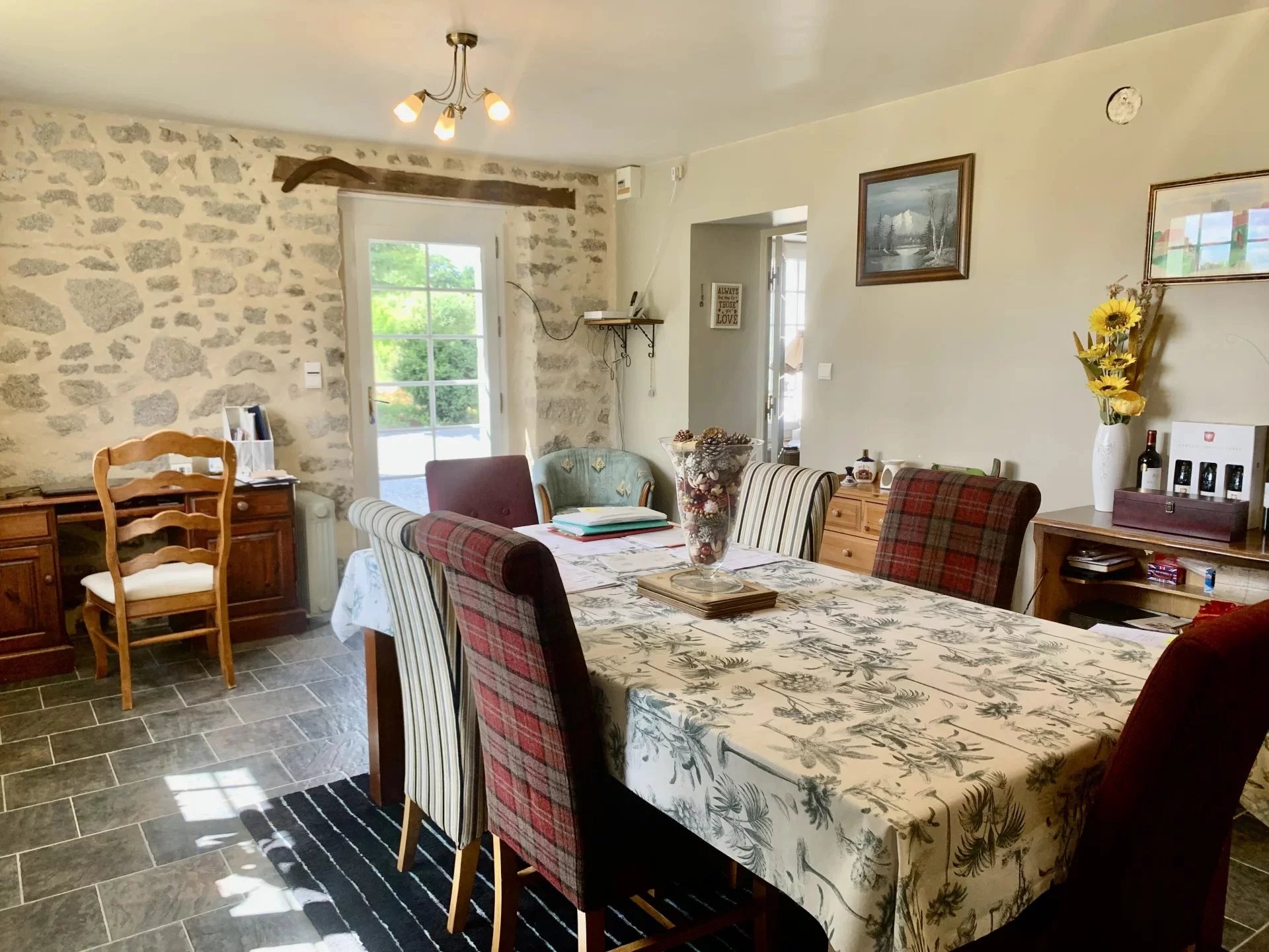 Large 4 / 5 bed family home with 3 bedroom gite, Limousin – France – BVI82525