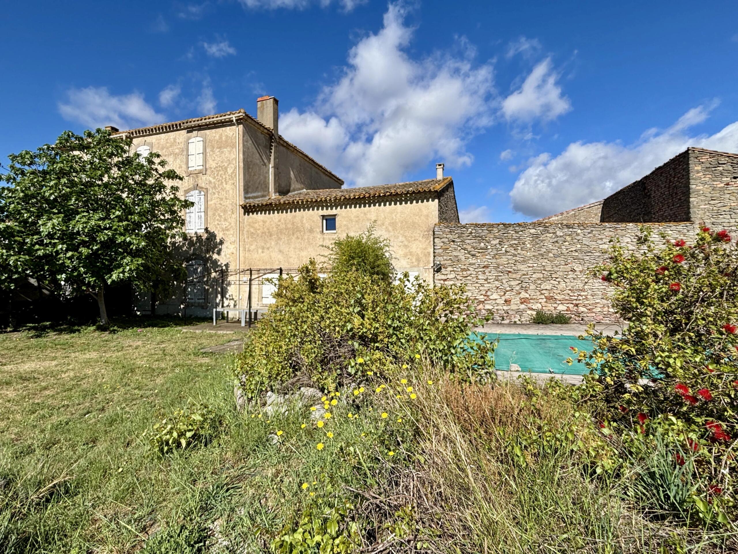 Impressive Character Property combining Modern Living with Original Features, Languedoc-Roussillon – France – BVI84415