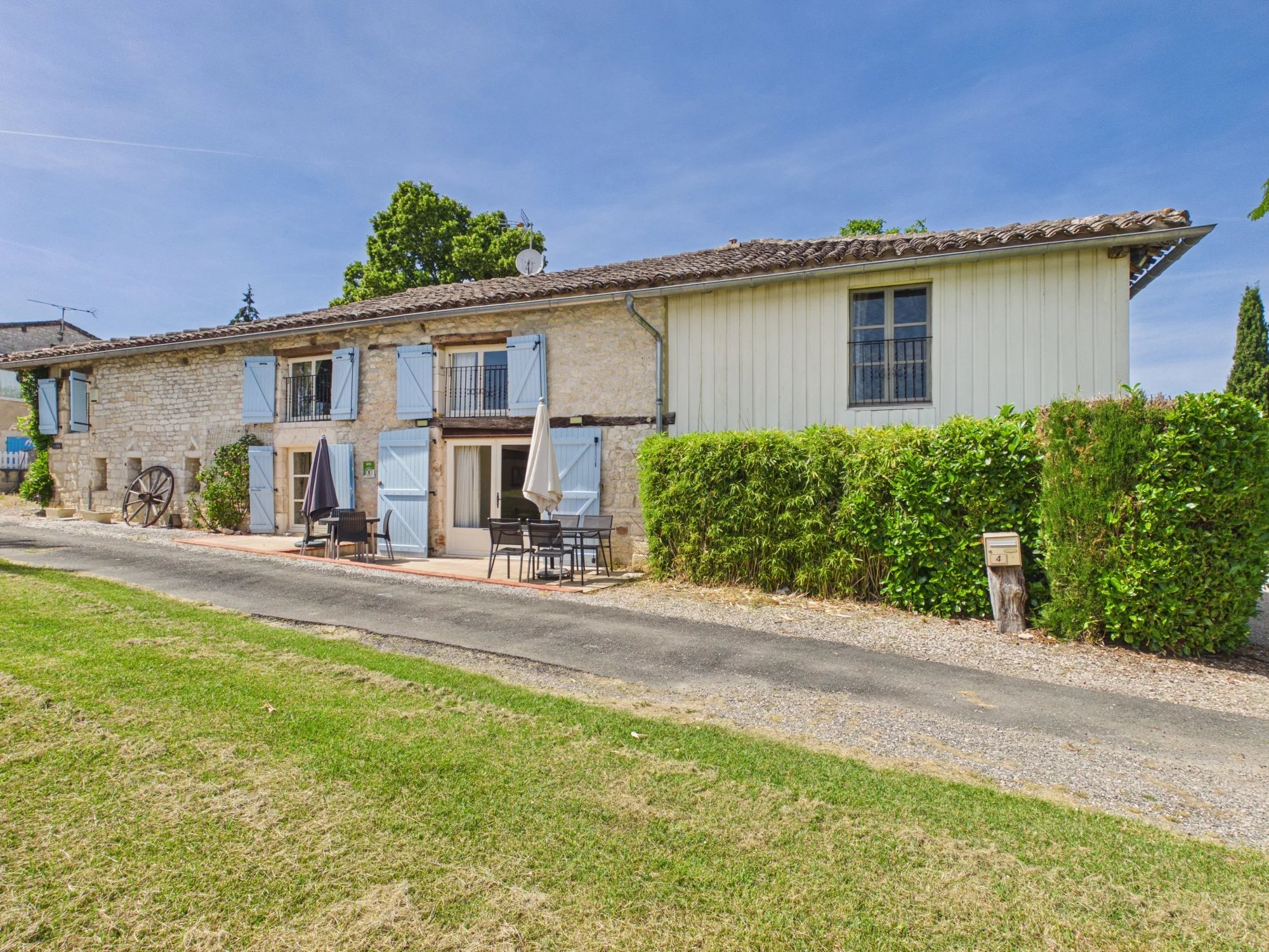 Secluded 200 year old renovated 8 bedroom barn, Midi-Pyrénées – France – BVI85237