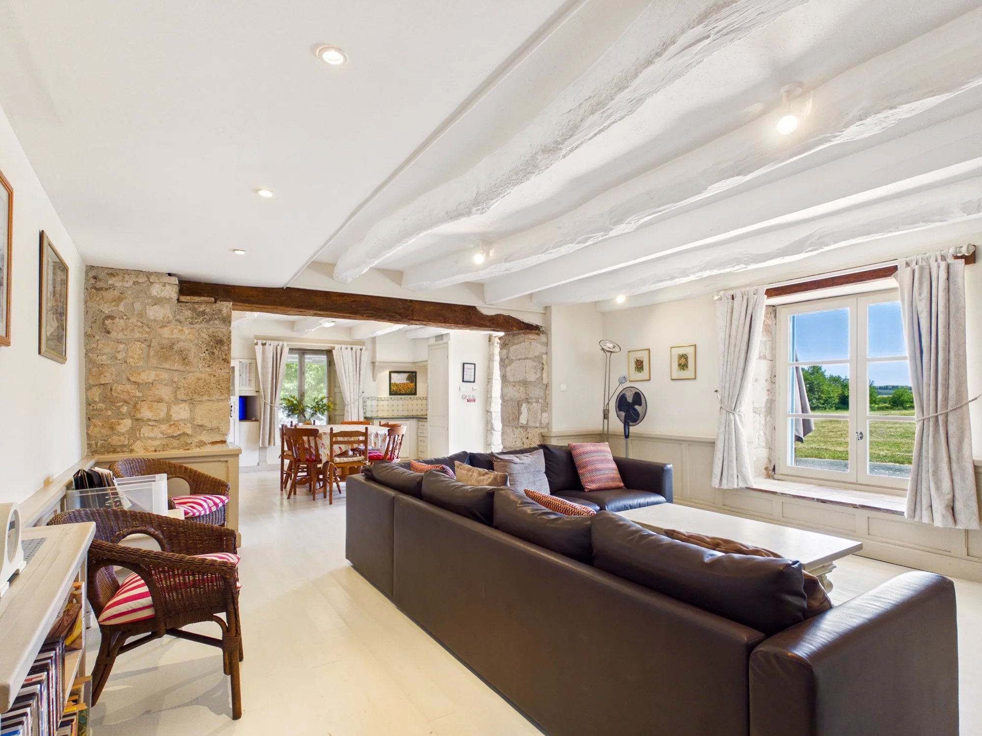 Secluded 200 year old renovated 8 bedroom barn, Midi-Pyrénées – France – BVI85237