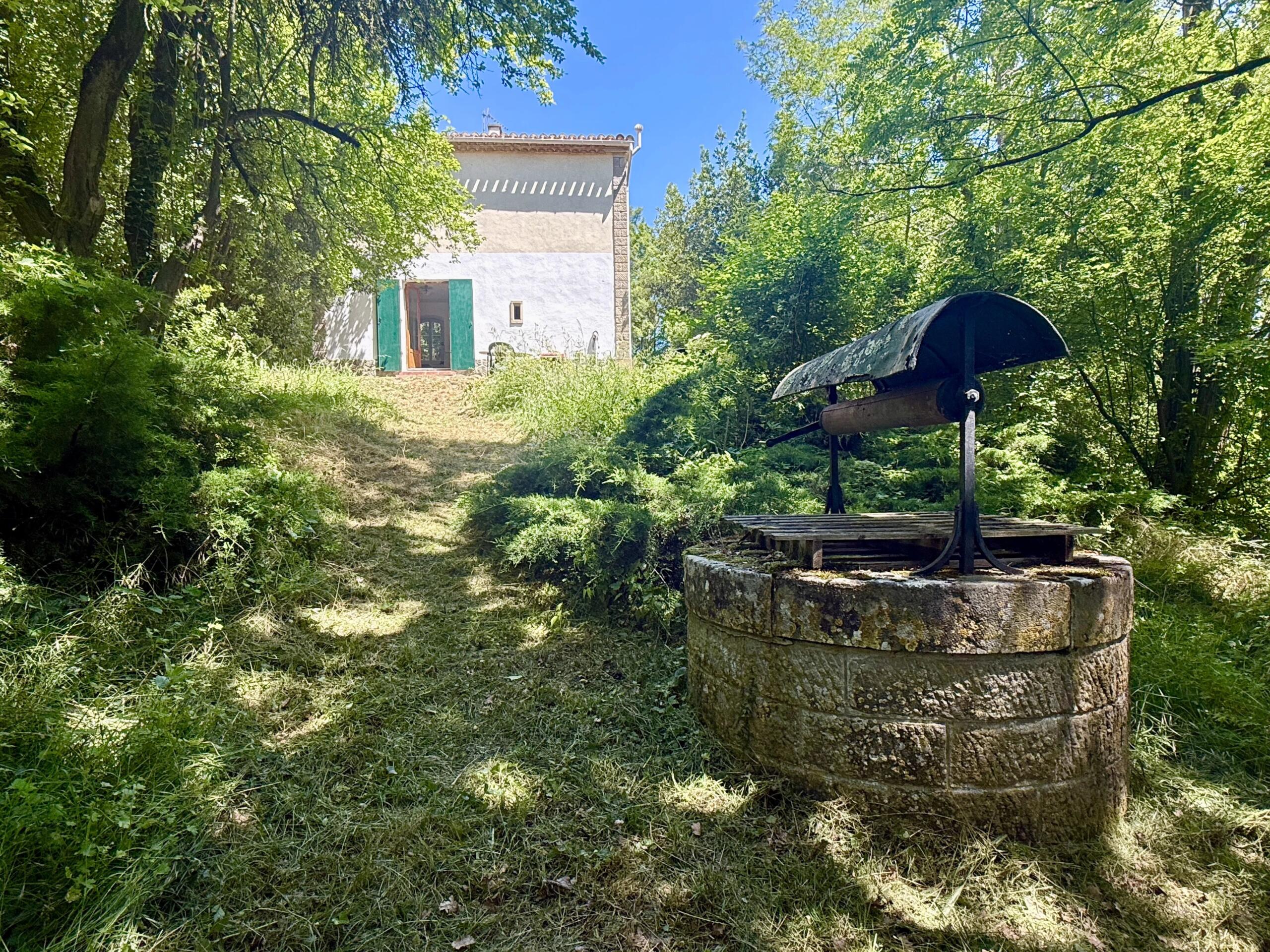 Former railway cottage in a tranquil spot with land, Languedoc-Roussillon – France – BVI85658