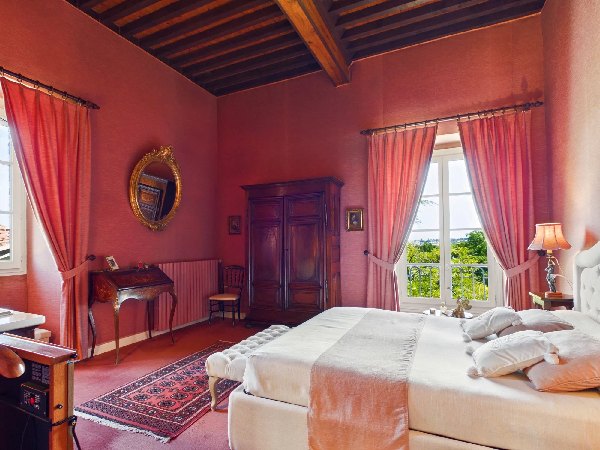 Magnificent 16th-Century Fortified Château Near Albi, Midi-Pyrénées – France – BVI85748