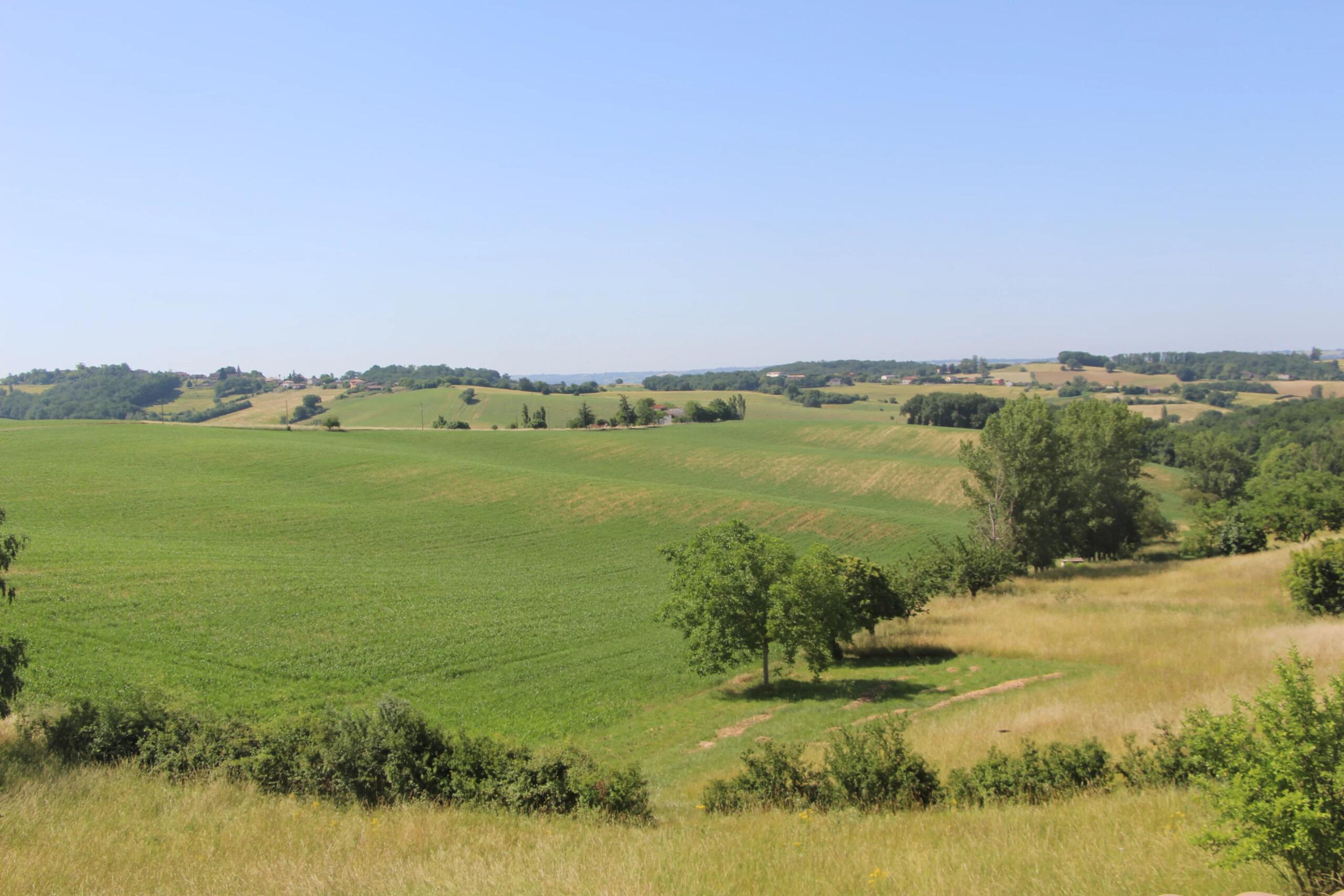 A haven of peace in the heart of the countryside with stunning views, Midi-Pyrénées – France – BVI85954