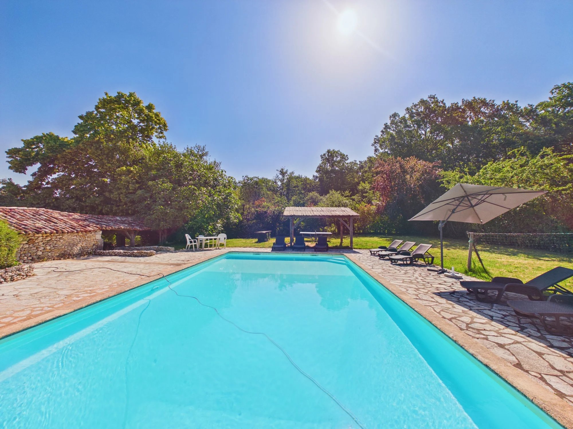 Elegant 17th-Century Country Estate in the Heart of the Périgord, Aquitaine – France – BVI84533