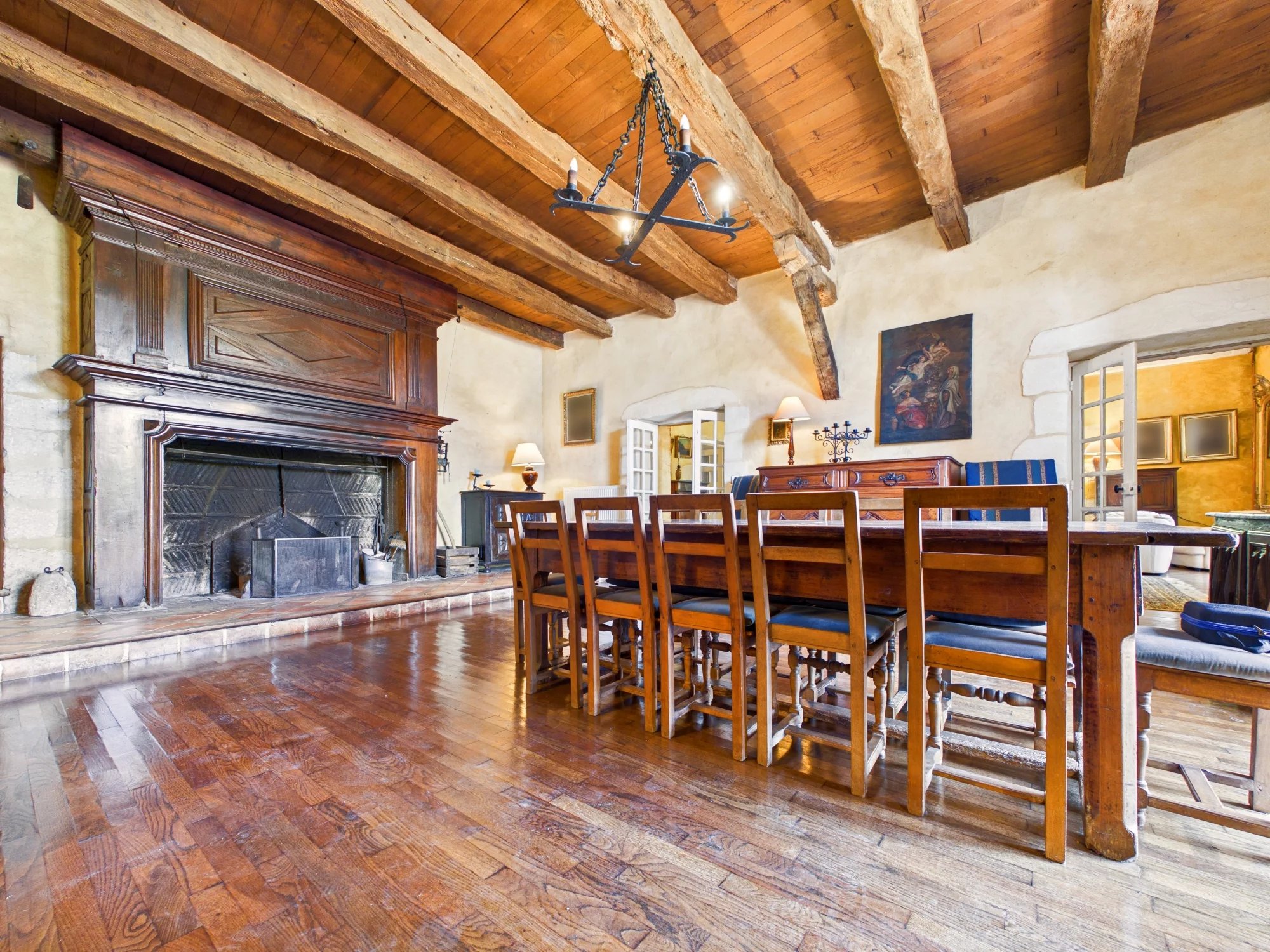 Elegant 17th-Century Country Estate in the Heart of the Périgord, Aquitaine – France – BVI84533