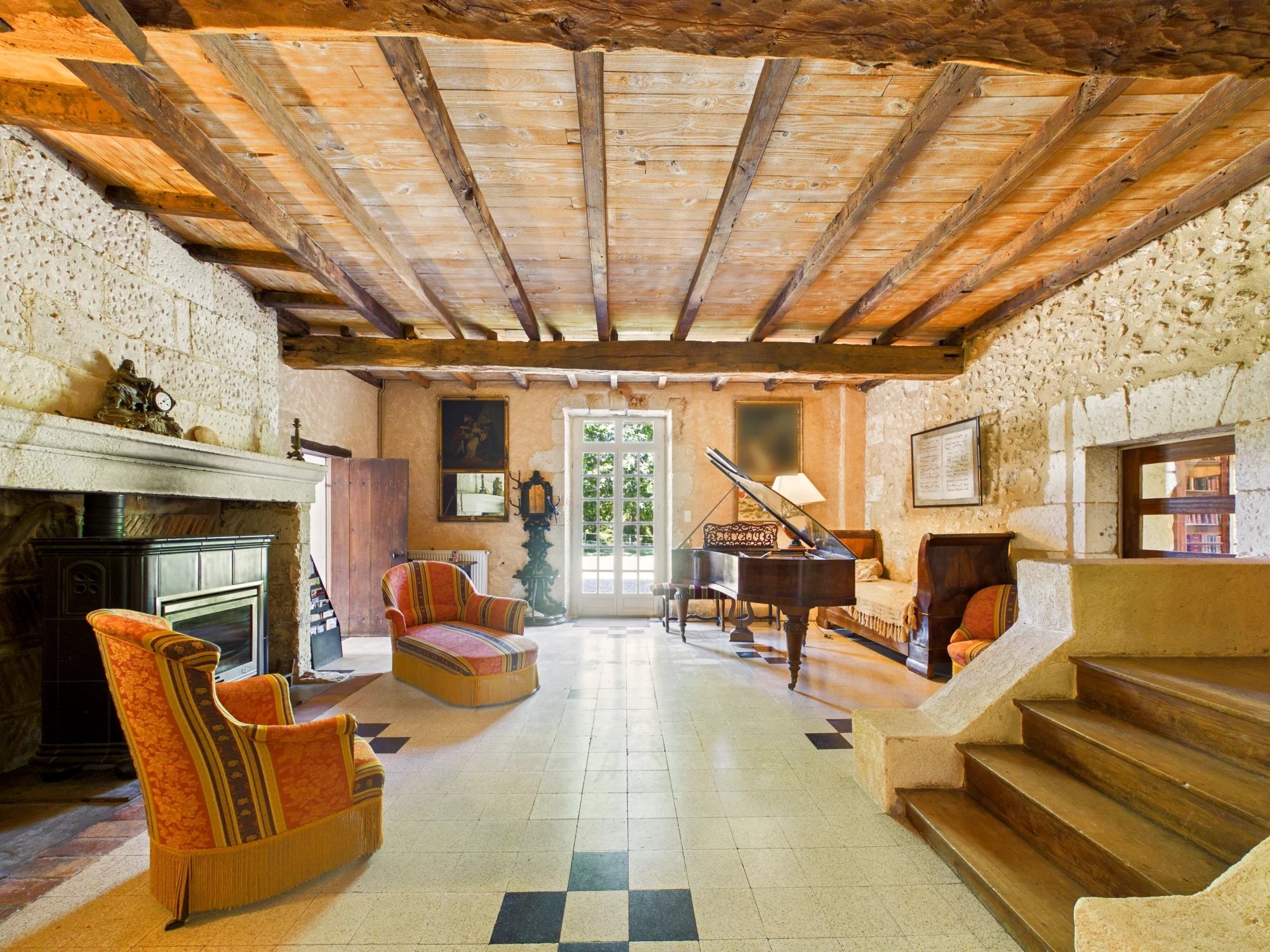 Elegant 17th-Century Country Estate in the Heart of the Périgord, Aquitaine – France – BVI84533