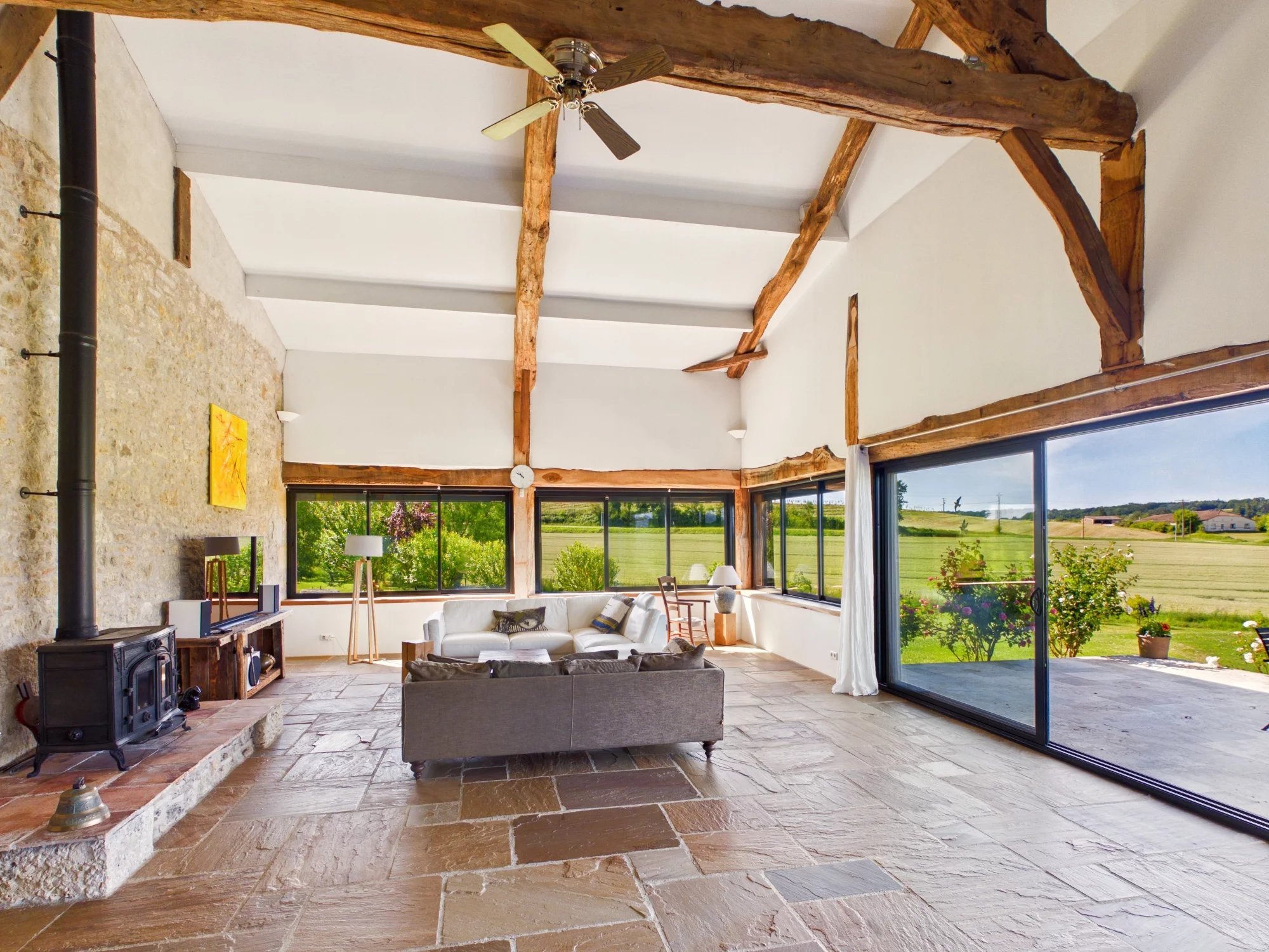 6-bedroom country property in fabulous location, Aquitaine – France – BVI85614