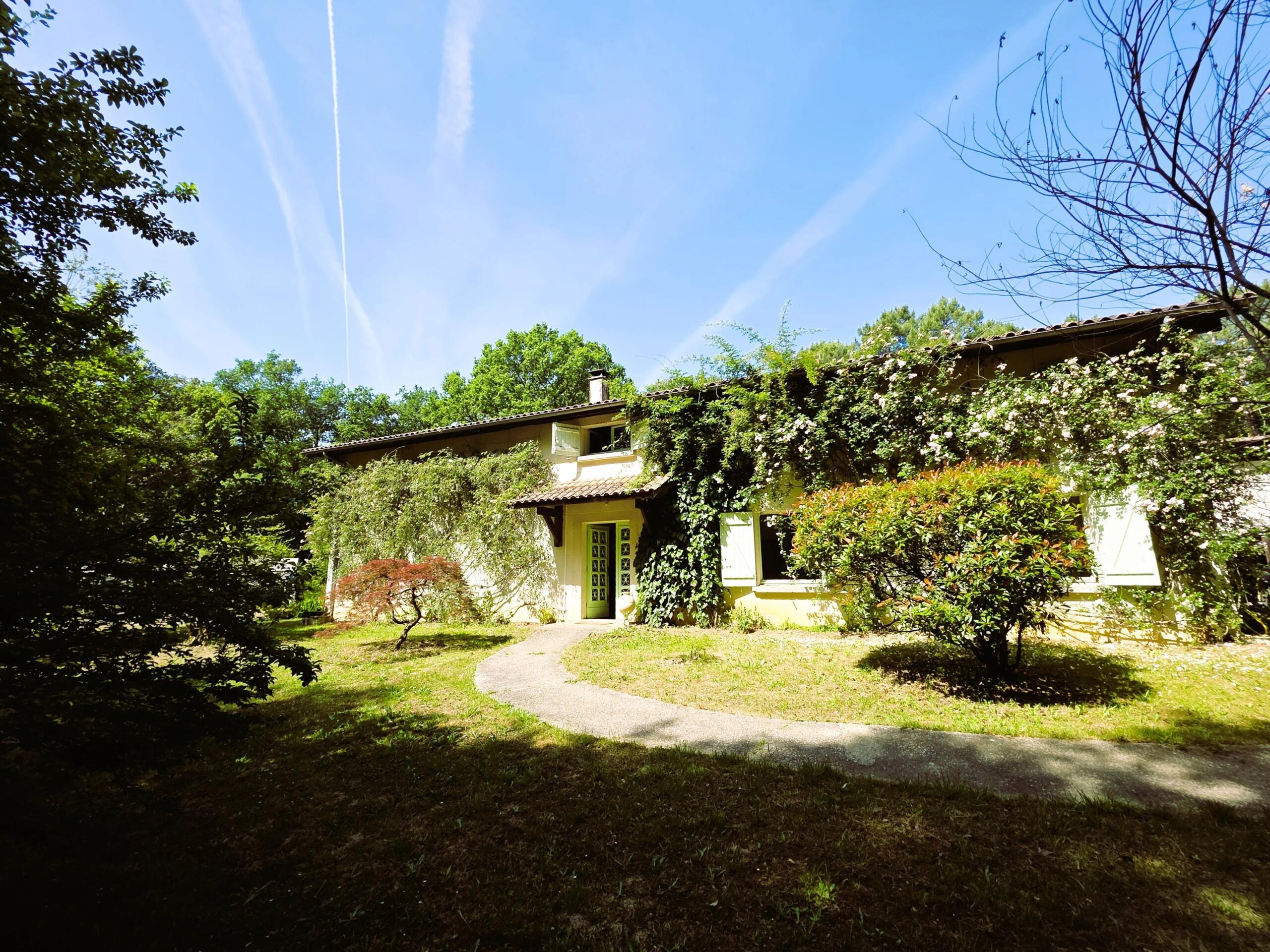 Spacious Family Home in a Peaceful Woodland Setting Near Blasimon, Aquitaine – France – BVI64500