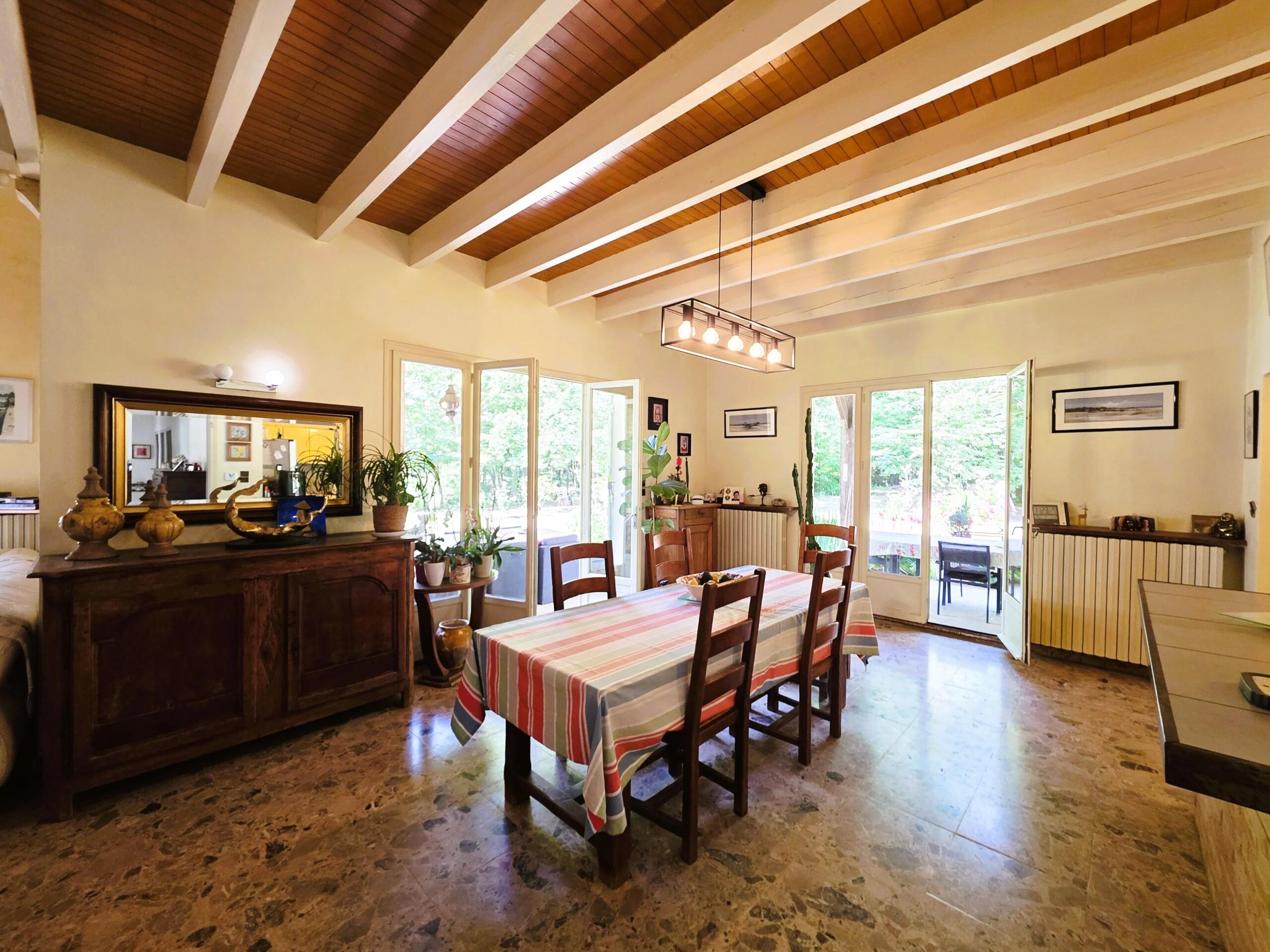 Spacious Family Home in a Peaceful Woodland Setting Near Blasimon, Aquitaine – France – BVI64500