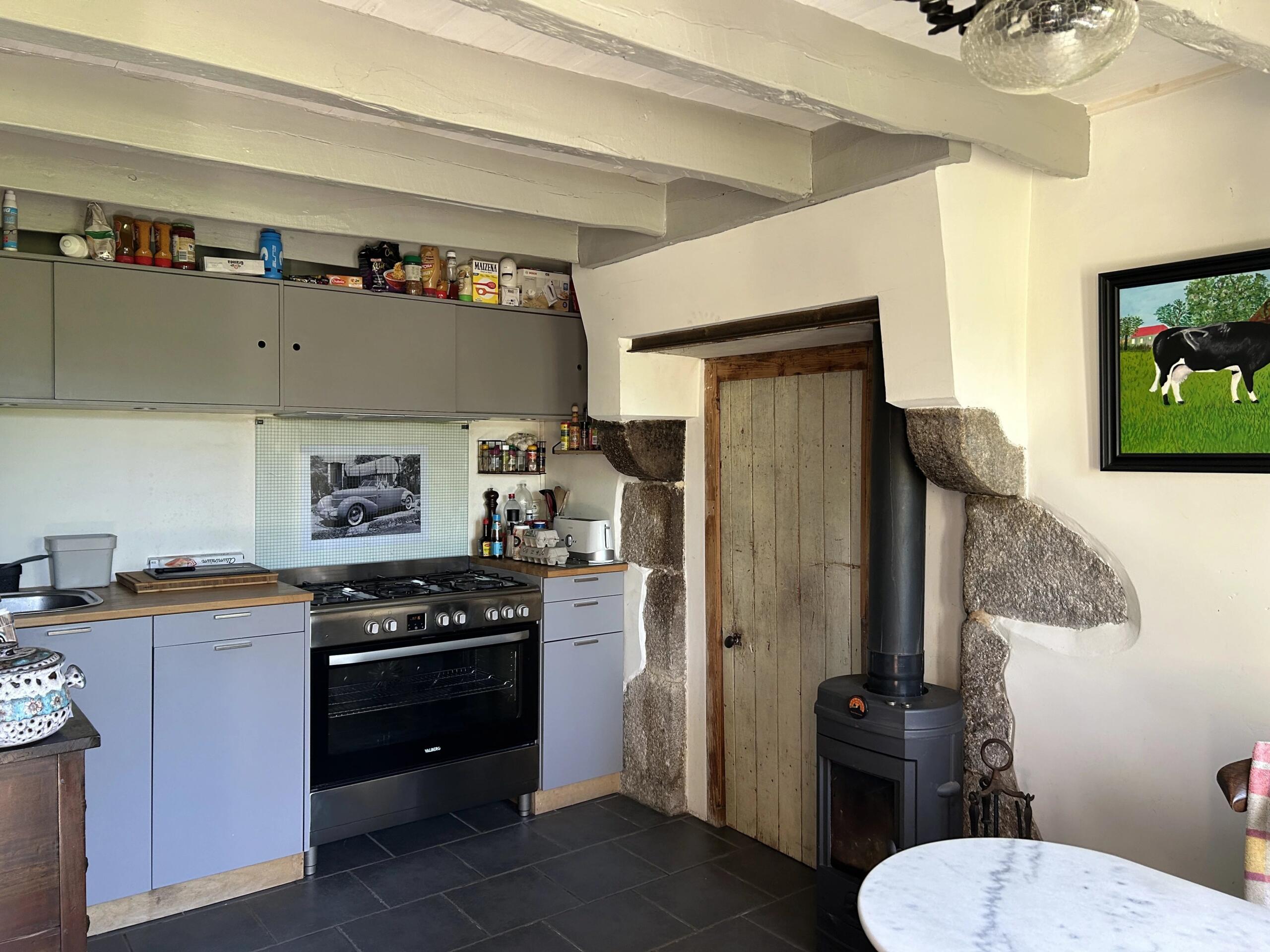 Pretty 1-bedroom cottage with panoramic views, Limousin – France – BVI85835
