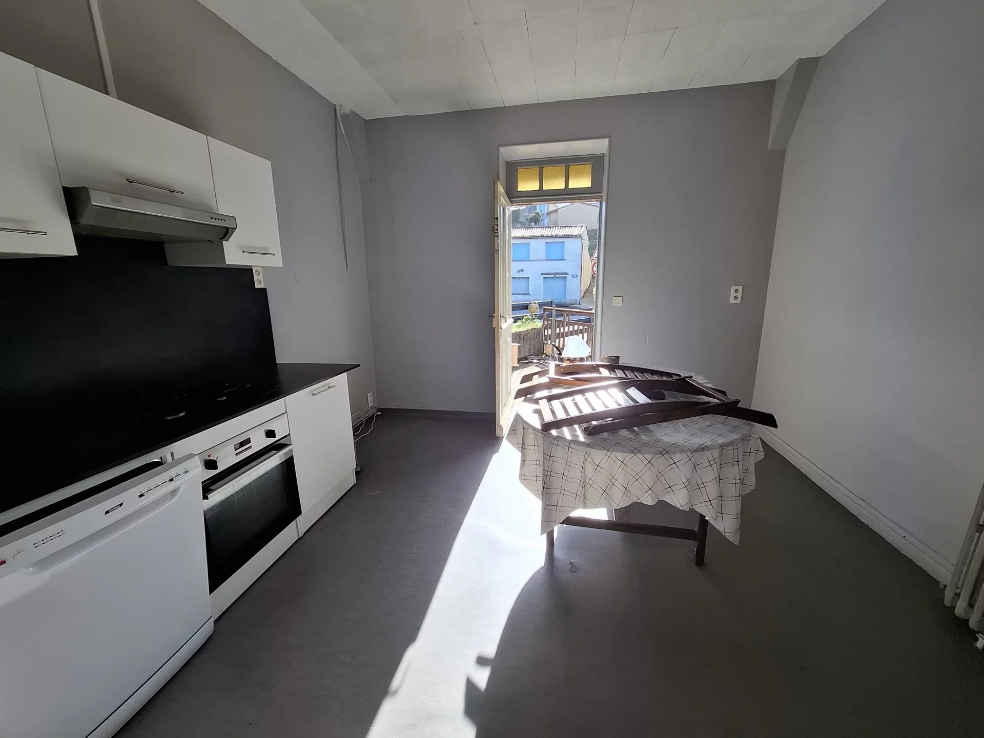 Spacious Chalet with additional land, close to centre of popular market town, Poitou-Charentes – France – BVI79674