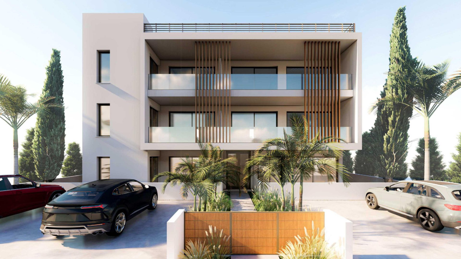 2 bedroom Apartments / Penthouses in Geroskipou, Paphos, Cyprus – A-AKR-2-201