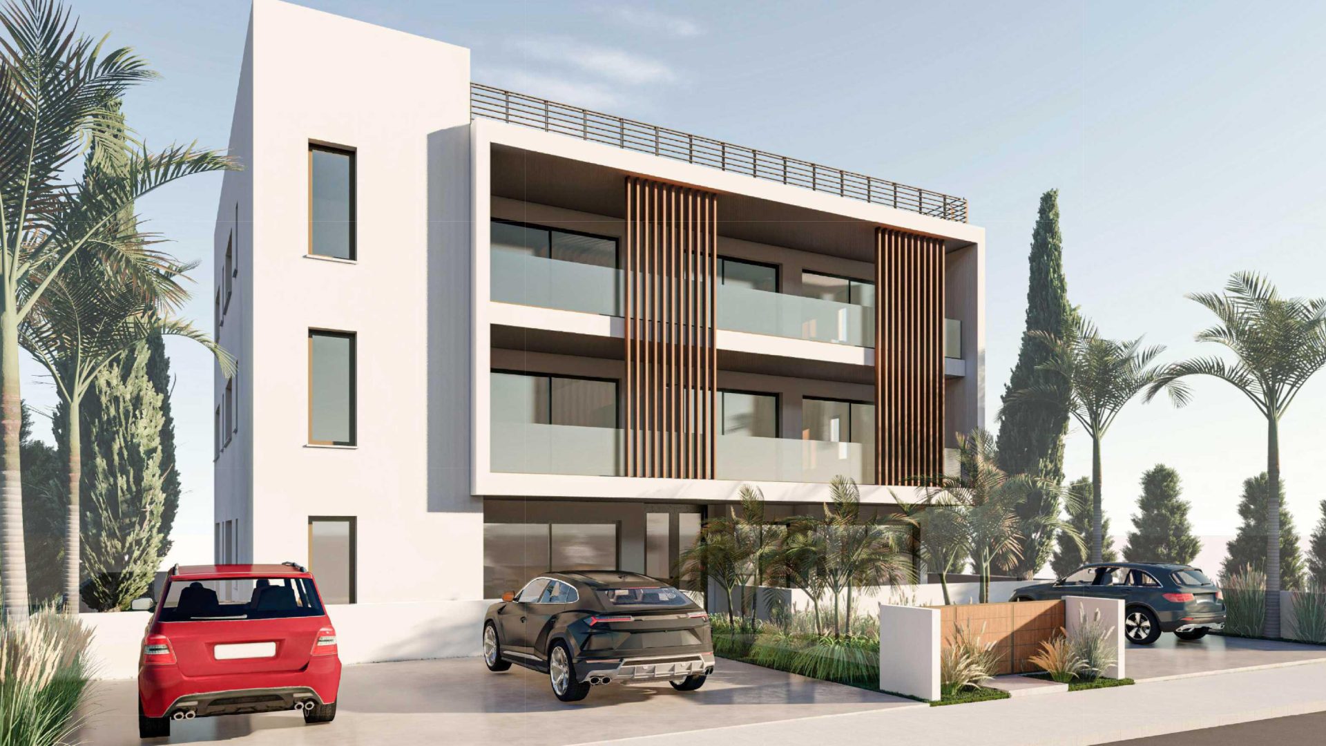 2 bedroom Apartments / Penthouses in Geroskipou, Paphos, Cyprus – A-AKR-2-201