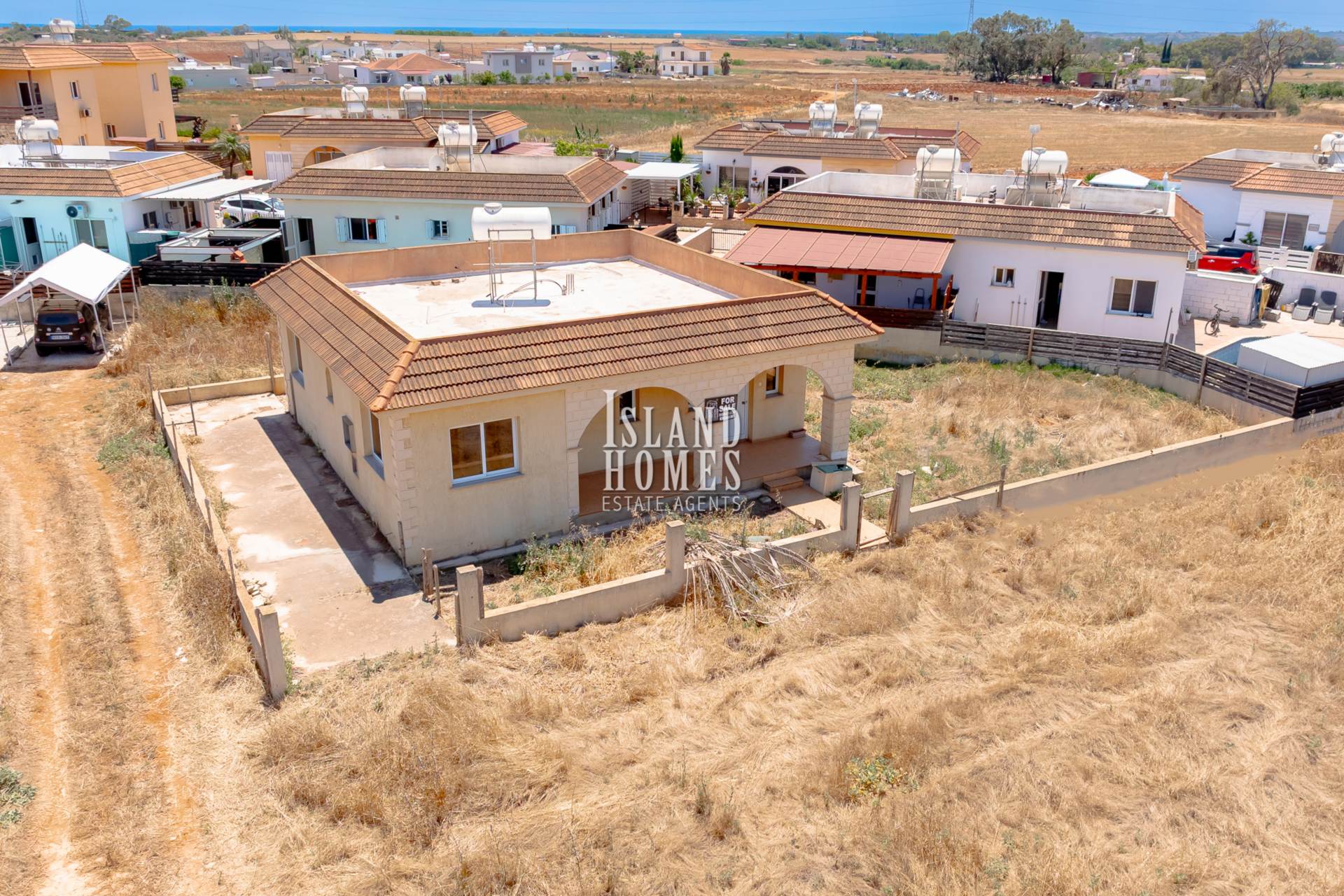 3 bedroom Bungalow in Liopetri, Famagusta, Cyprus – LiO138