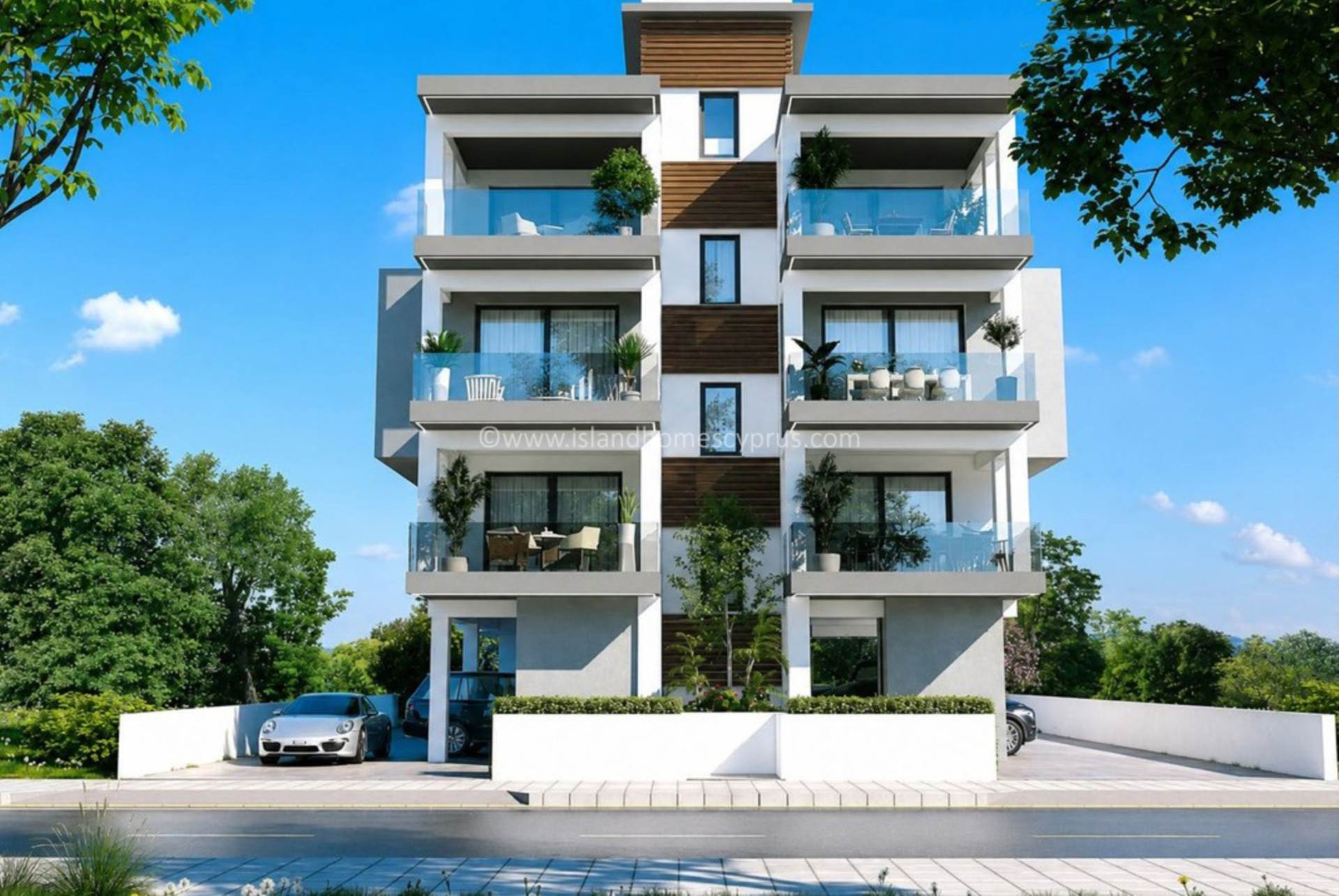 1 bedroom Apartment in Deryneia, Famagusta, Cyprus – LrD101dp