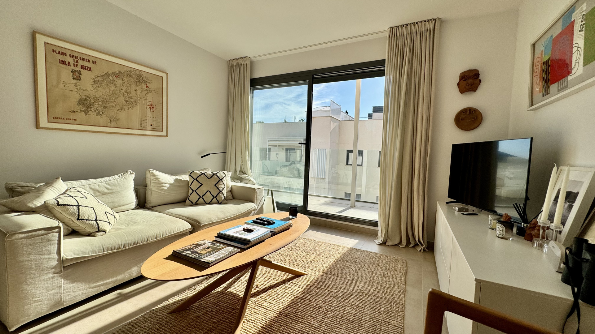 2 bedroom Penthouse in Santa Eulalia Del Río, Islas Baleares, Spain – 428-05508D