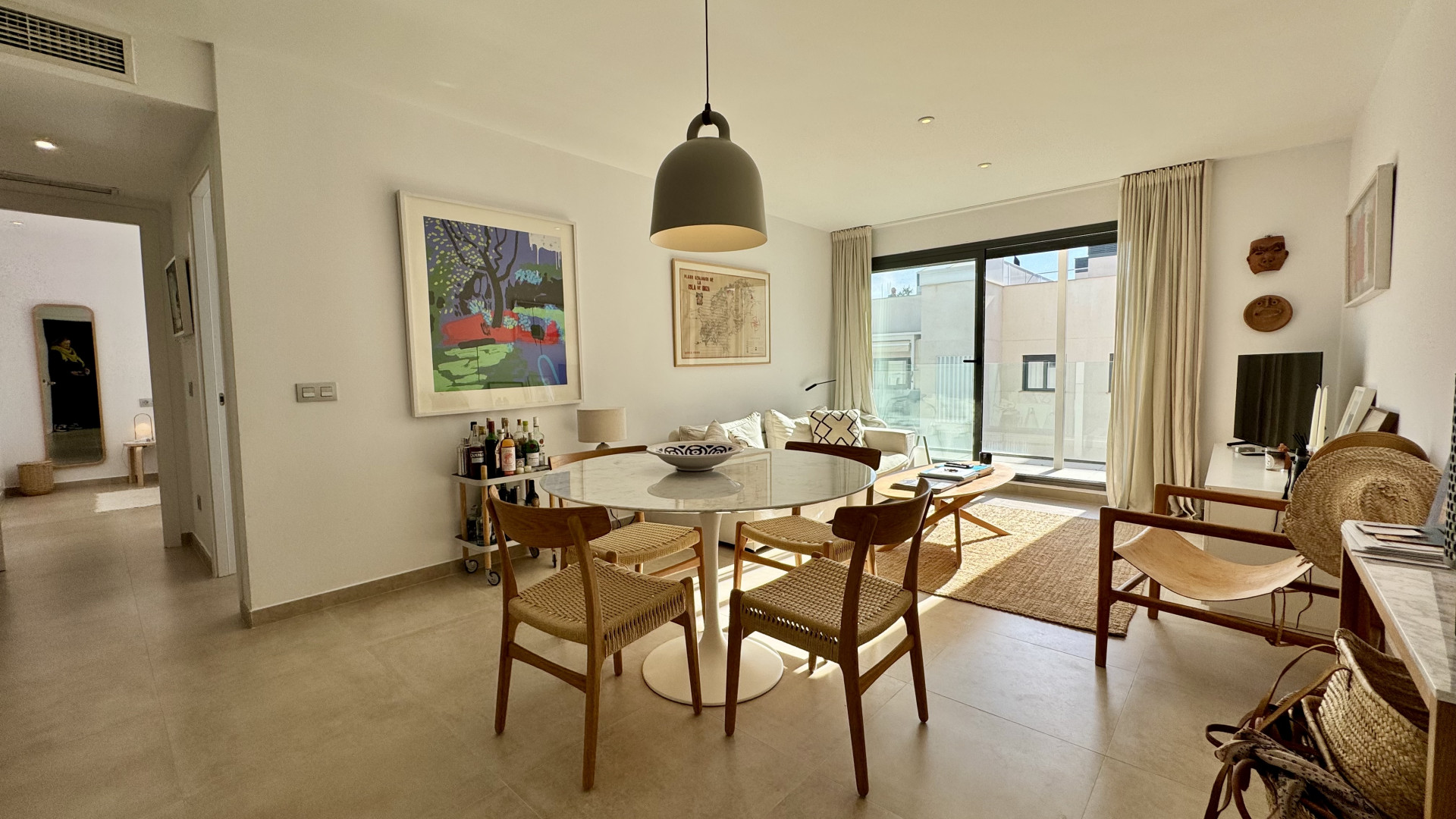 2 bedroom Penthouse in Santa Eulalia Del Río, Islas Baleares, Spain – 428-05508D