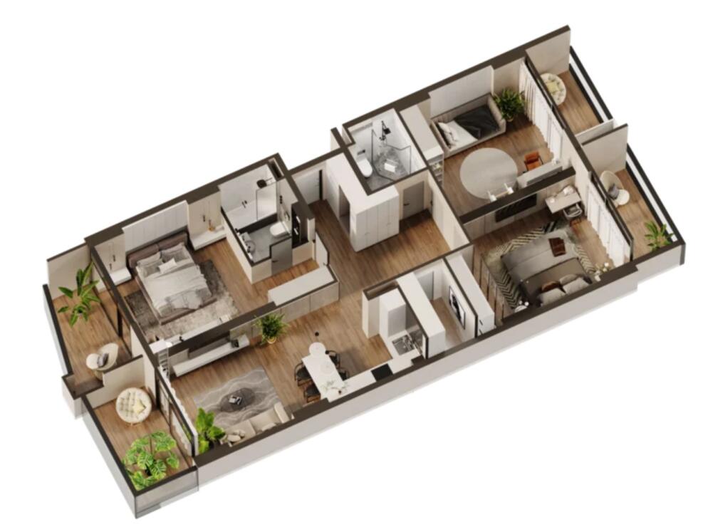 Investment Property in Batumi, Georgia | Prime Residence – Luxury Apartments 300m from Beach