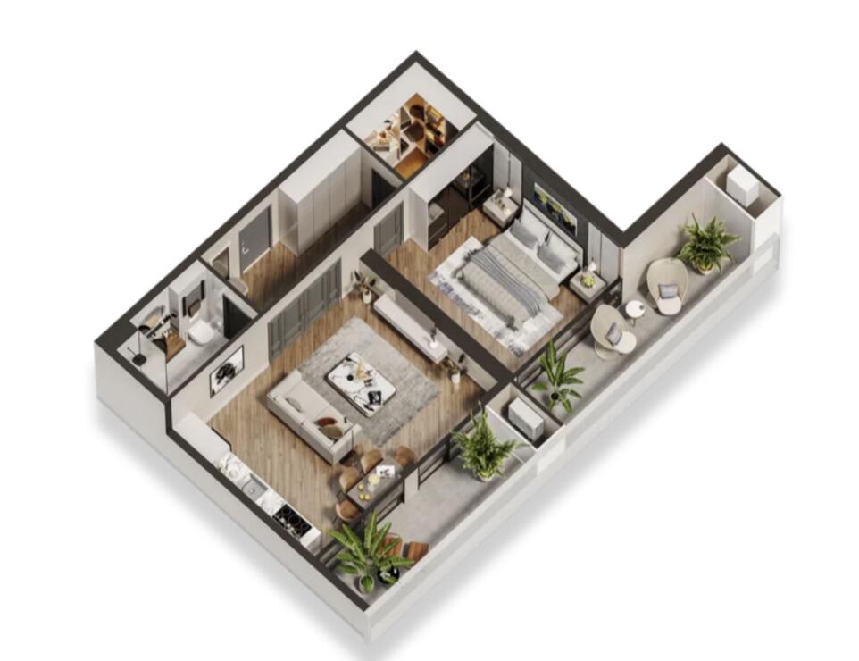 Investment Property in Batumi, Georgia | Prime Residence – Luxury Apartments 300m from Beach