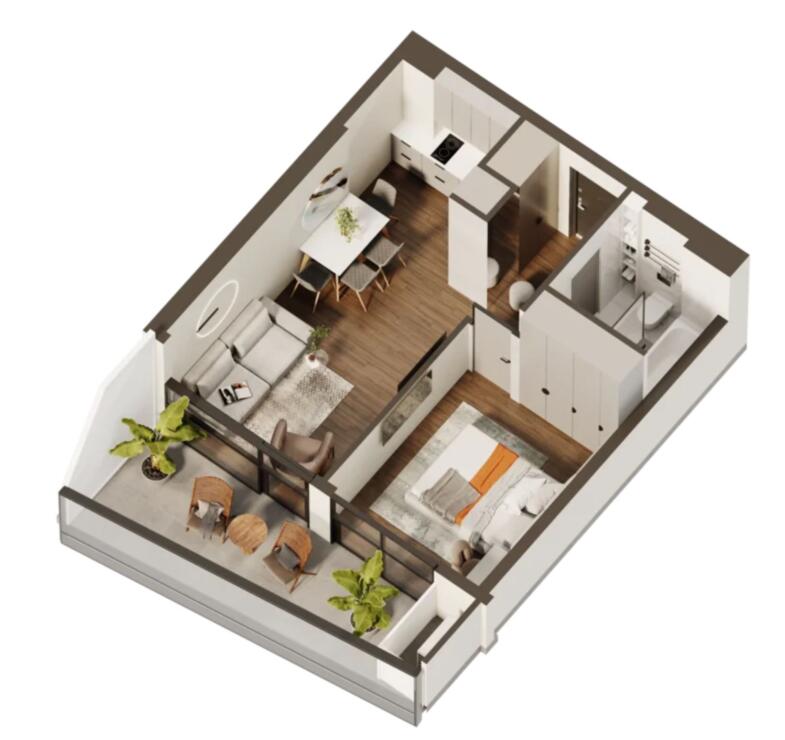 Investment Property in Batumi, Georgia | Prime Residence – Luxury Apartments 300m from Beach
