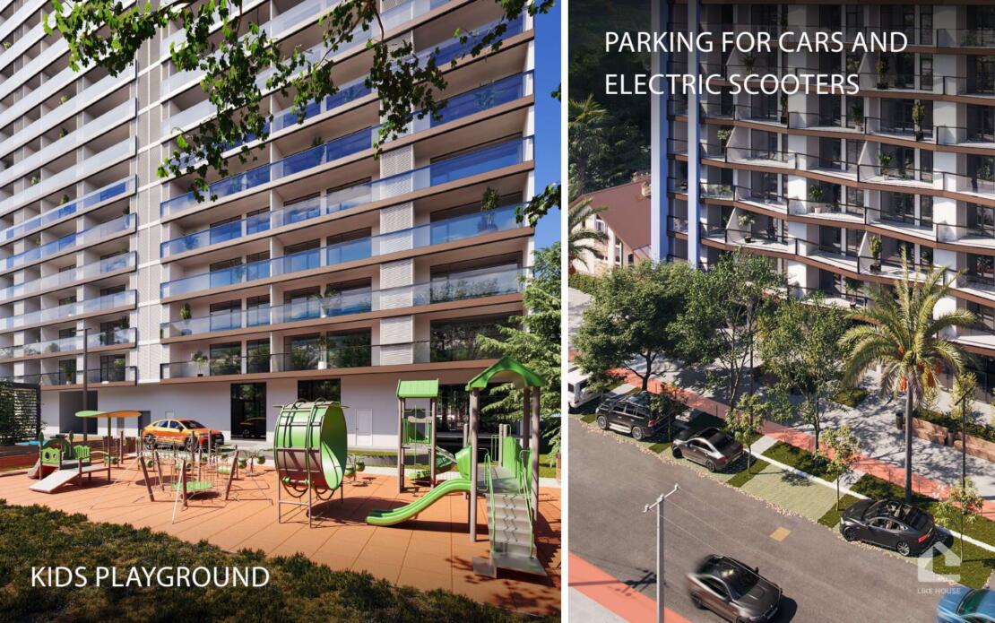 Investment Property in Batumi, Georgia | Prime Residence – Luxury Apartments 300m from Beach