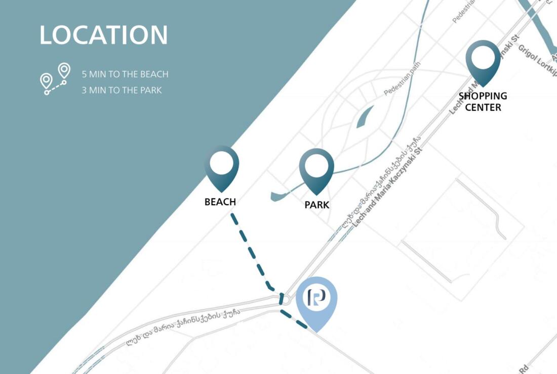 Investment Property in Batumi, Georgia | Prime Residence – Luxury Apartments 300m from Beach