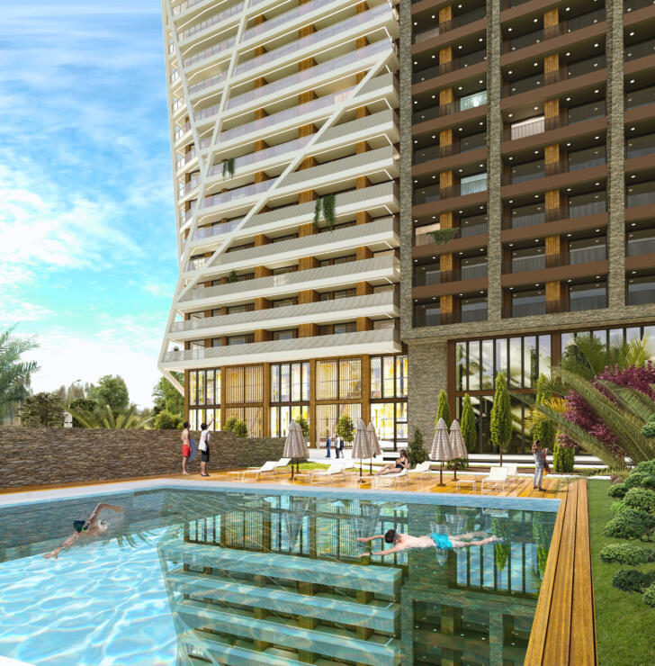Investment Property in Kobuleti, Georgia | Pine Residence – Luxury Apartments 150m from Beach