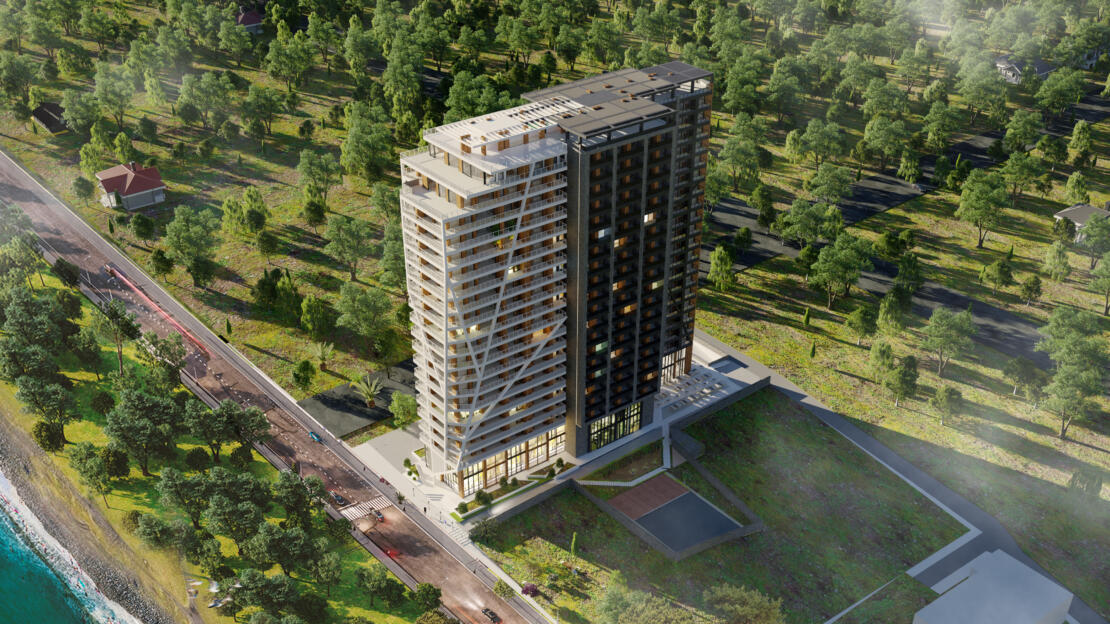 Investment Property in Kobuleti, Georgia | Pine Residence – Luxury Apartments 150m from Beach