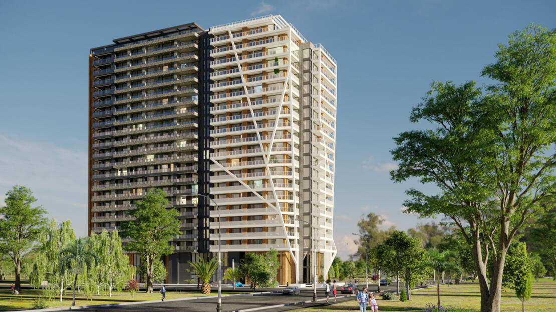 Investment Property in Kobuleti, Georgia | Pine Residence – Luxury Apartments 150m from Beach