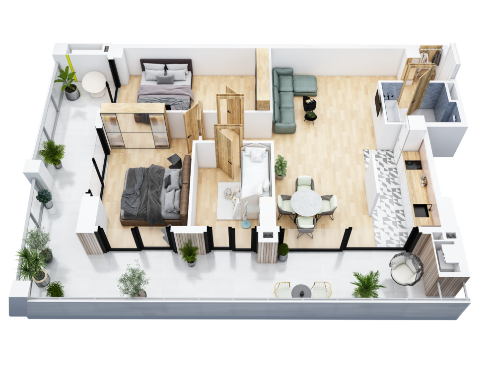 Investment Property in Kobuleti, Georgia | Pine Residence – Luxury Apartments 150m from Beach