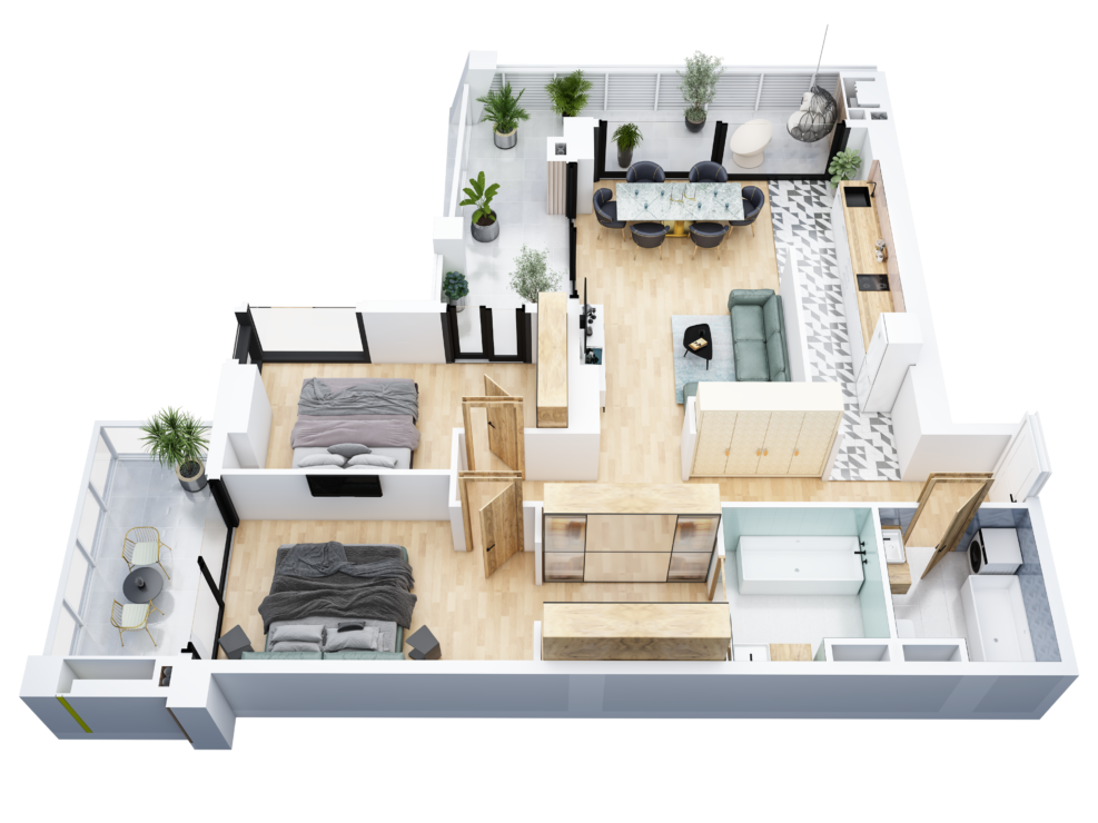 Investment Property in Kobuleti, Georgia | Pine Residence – Luxury Apartments 150m from Beach