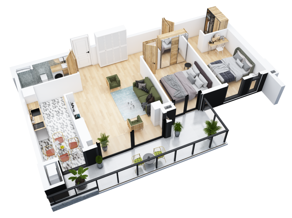 Investment Property in Kobuleti, Georgia | Pine Residence – Luxury Apartments 150m from Beach