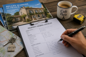 Property Viewing Checklist