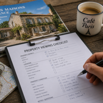 Property Viewing Checklist